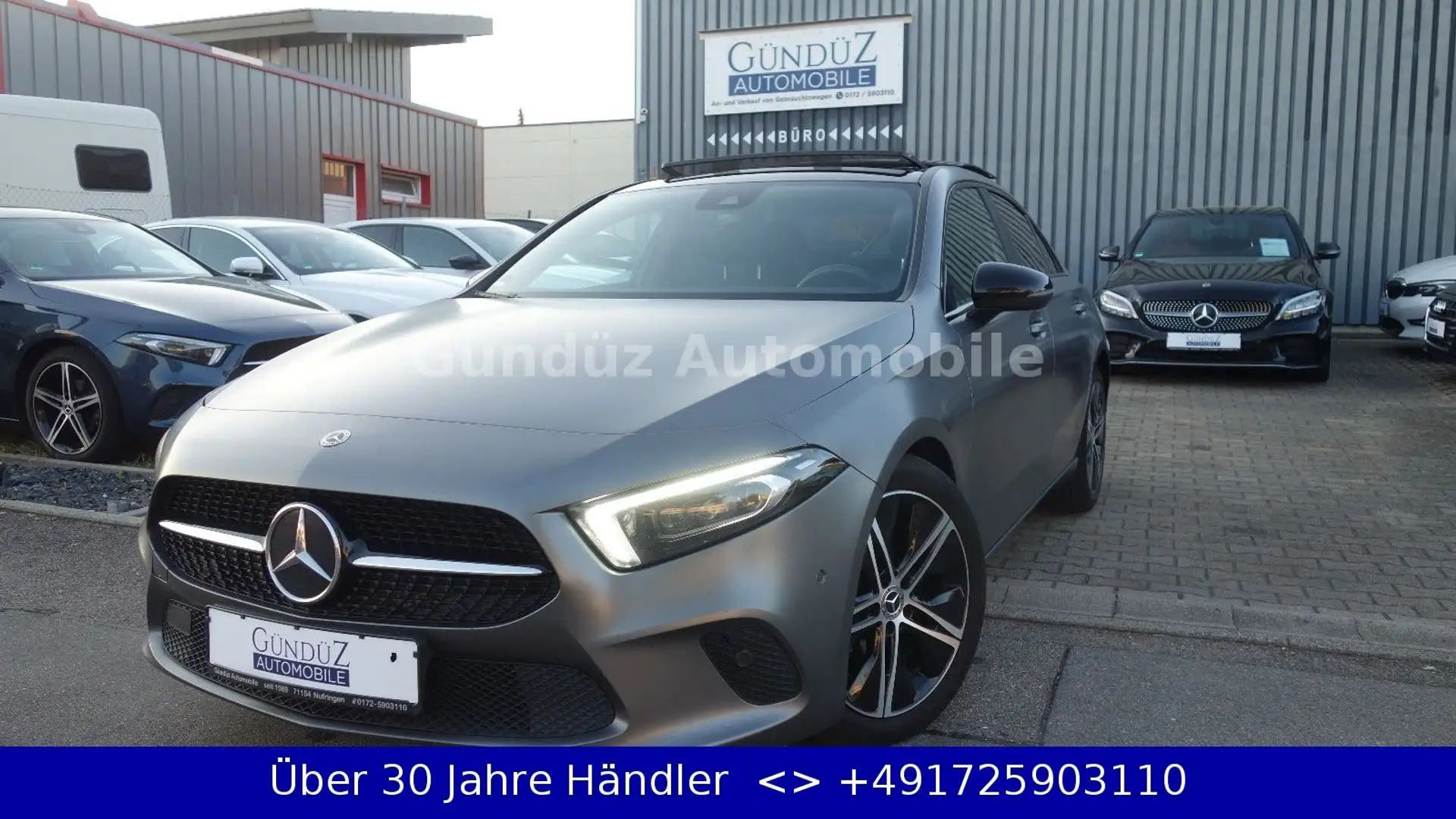 Mercedes-Benz A 200 d 8G-DCT PROGRASSIVE*PANO*WIDESCREEN*MULTI Grau - 1