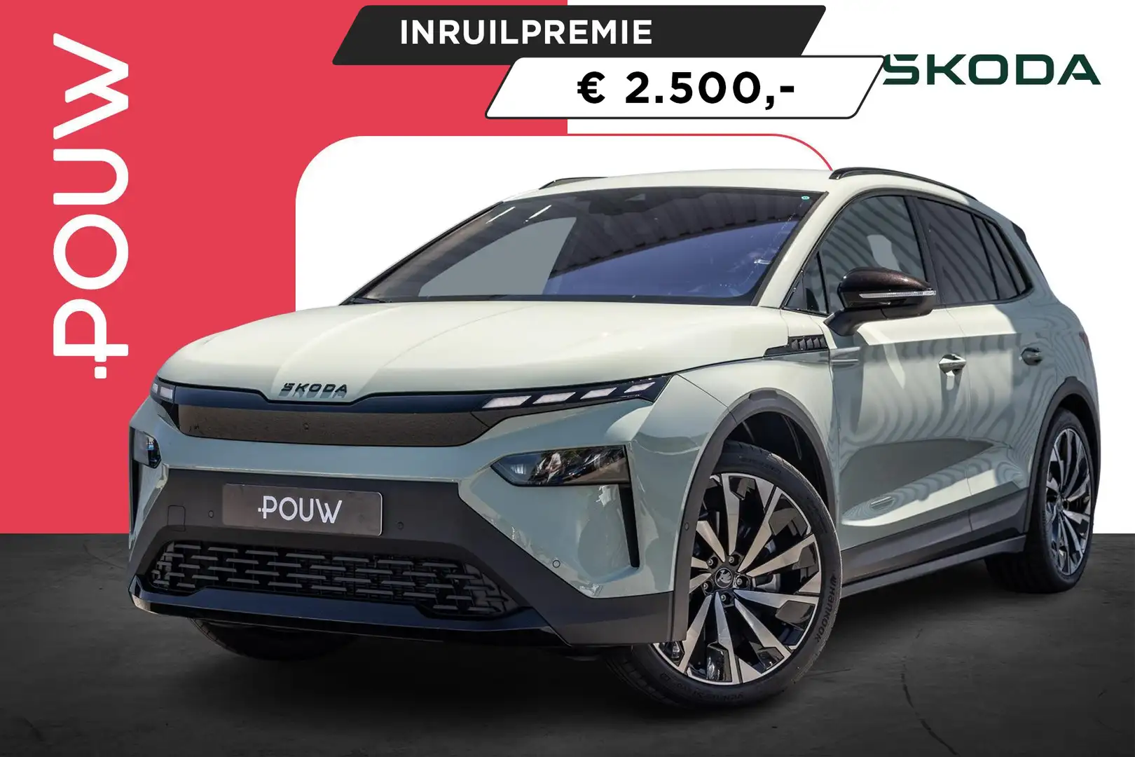 Skoda Elroq 85 286pk Sportline | Business Upgrade Maxx | 21" V Groen - 1