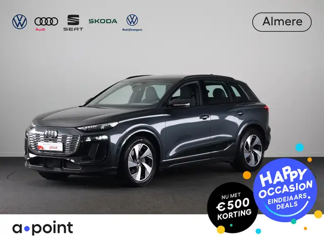 Audi Q6 e-tron S edition performance 100 kWh 306pk | Luchtvering