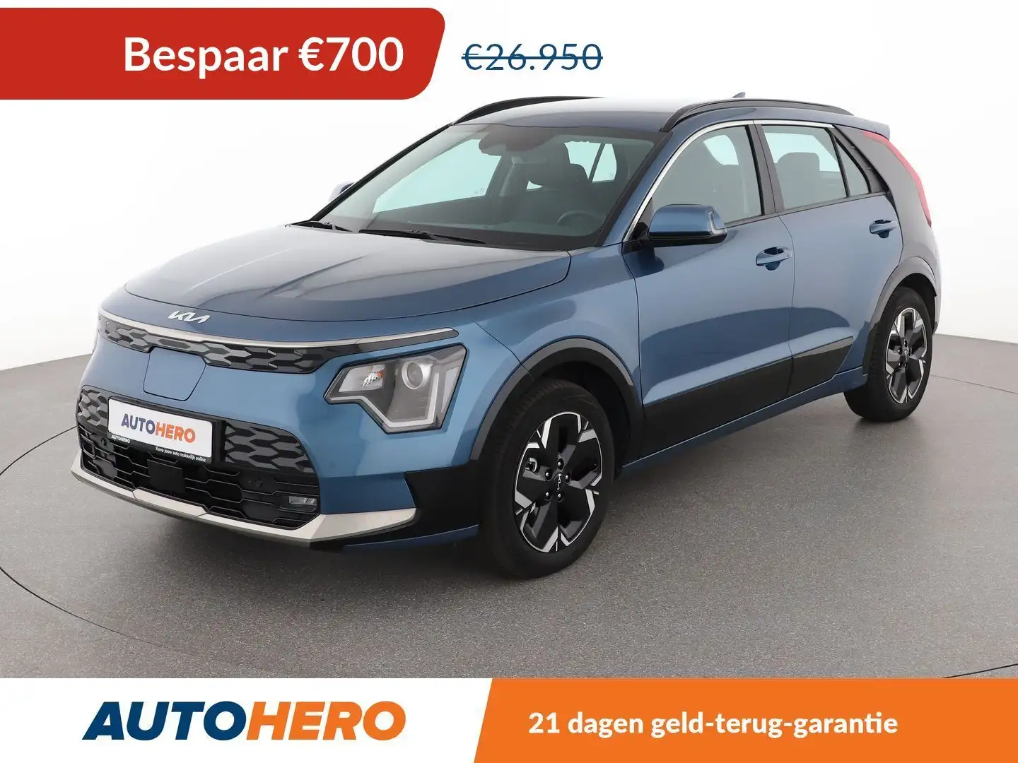 Kia e-Niro electric drive 150 kW Active Blauw - 1
