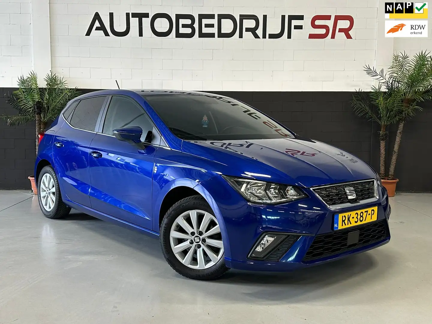 SEAT Ibiza 1.0 TSI Style Limited Edition Airco! PDC! Clima! N Azul - 1