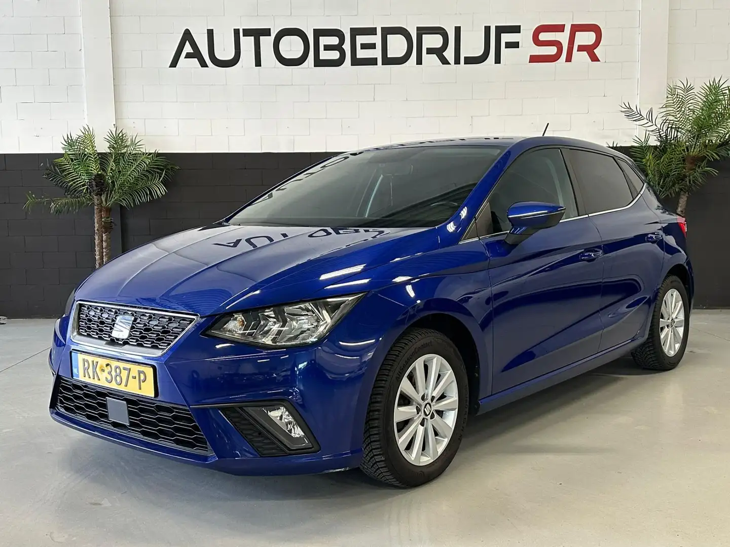 SEAT Ibiza 1.0 TSI Style Limited Edition Airco! PDC! Clima! N Azul - 2