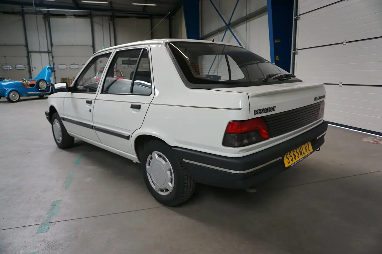 Peugeot 309 Automaat, 32.000 km, originele lak, foto 10