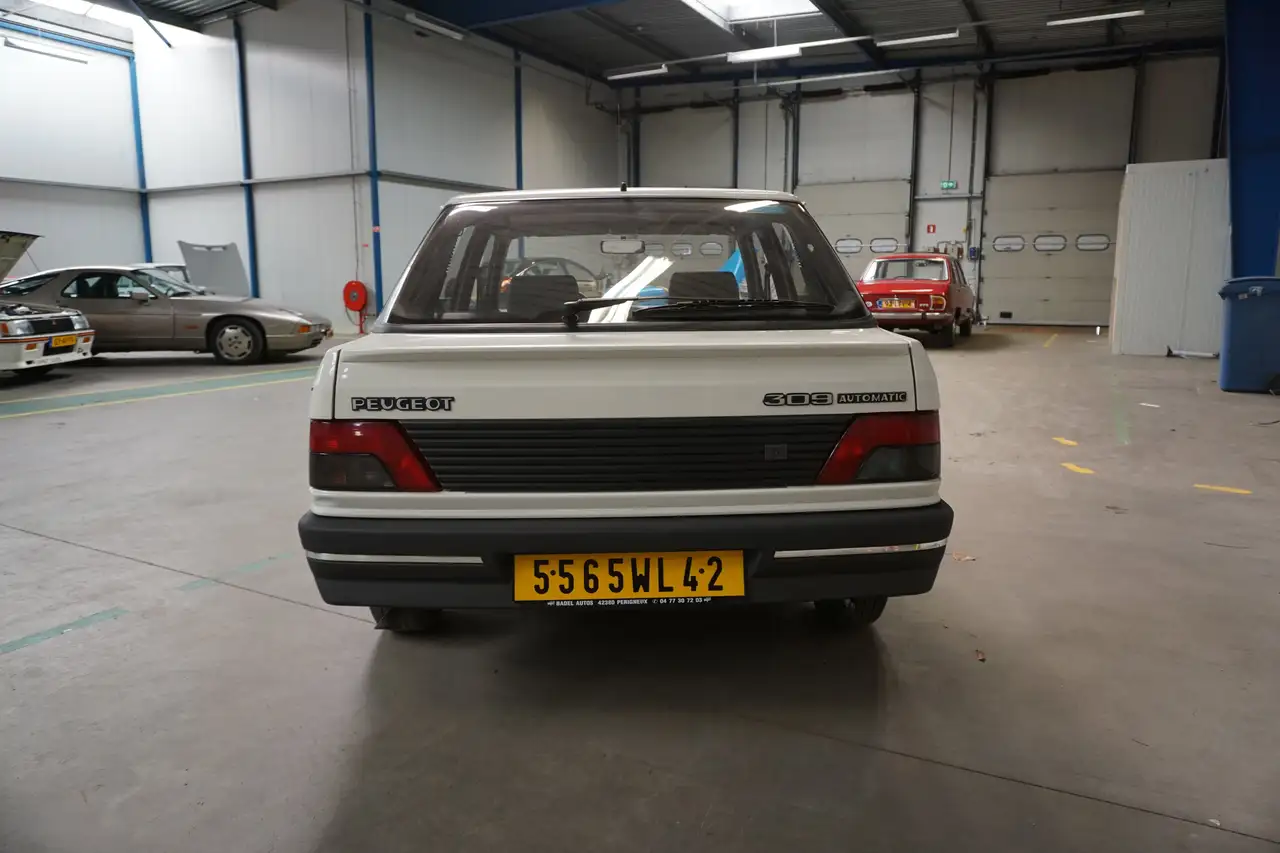 Peugeot 309 Automaat, 32.000 km, originele lak, foto 9
