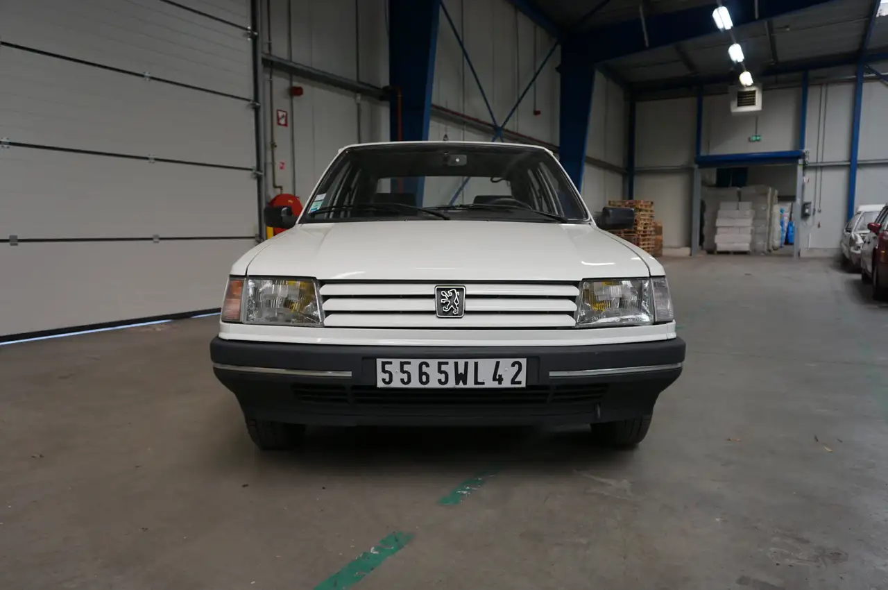 Peugeot 309 Automaat, 32.000 km, originele lak, foto 5