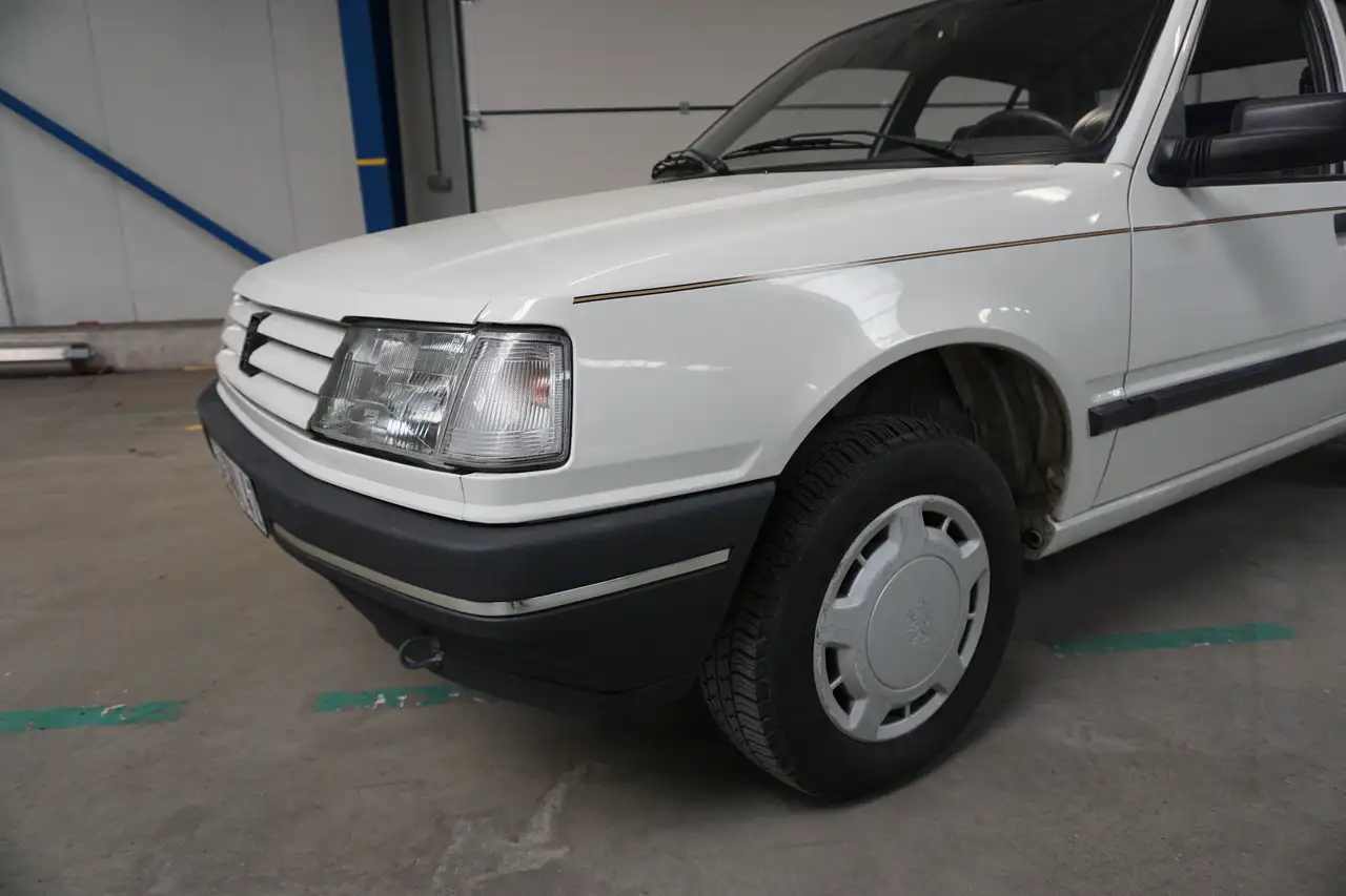 Peugeot 309 Automaat, 32.000 km, originele lak, foto 12