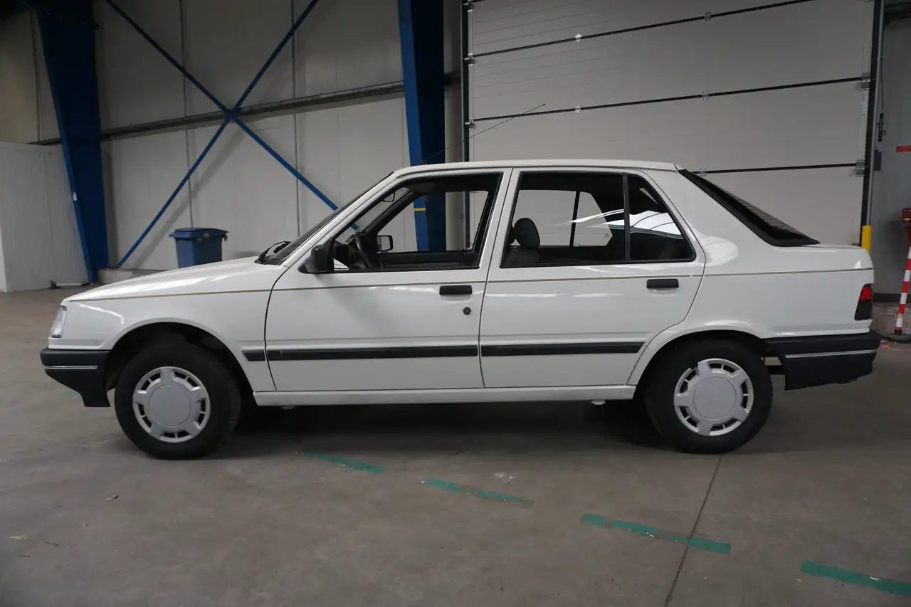 Peugeot 309 Automaat, 32.000 km, originele lak, foto 11