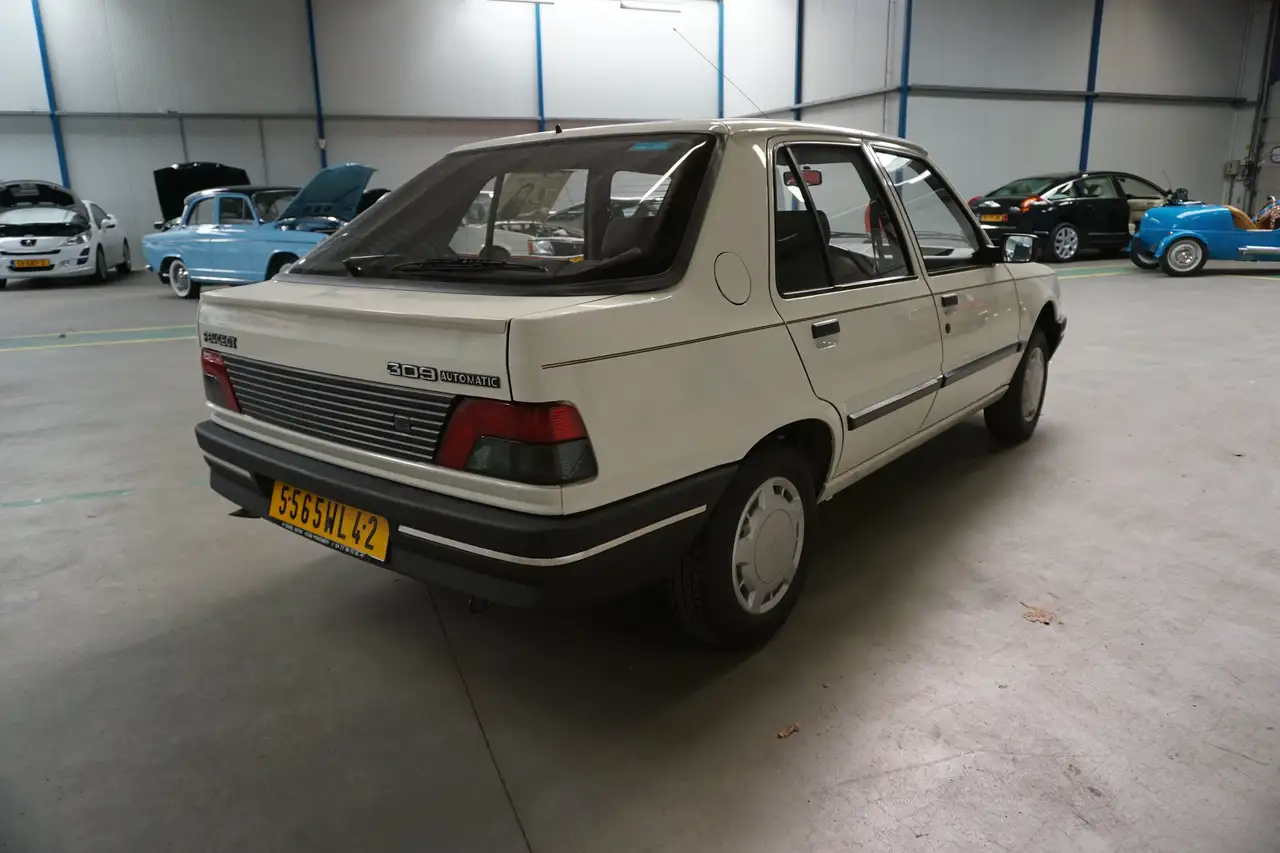 Peugeot 309 Automaat, 32.000 km, originele lak, foto 8