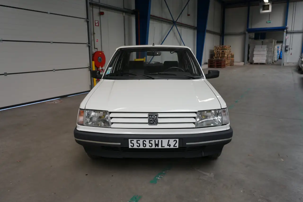 Peugeot 309 Automaat, 32.000 km, originele lak, foto 4