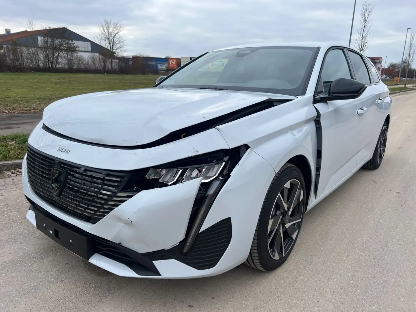 Peugeot 308 SW Allure Blanc - 1