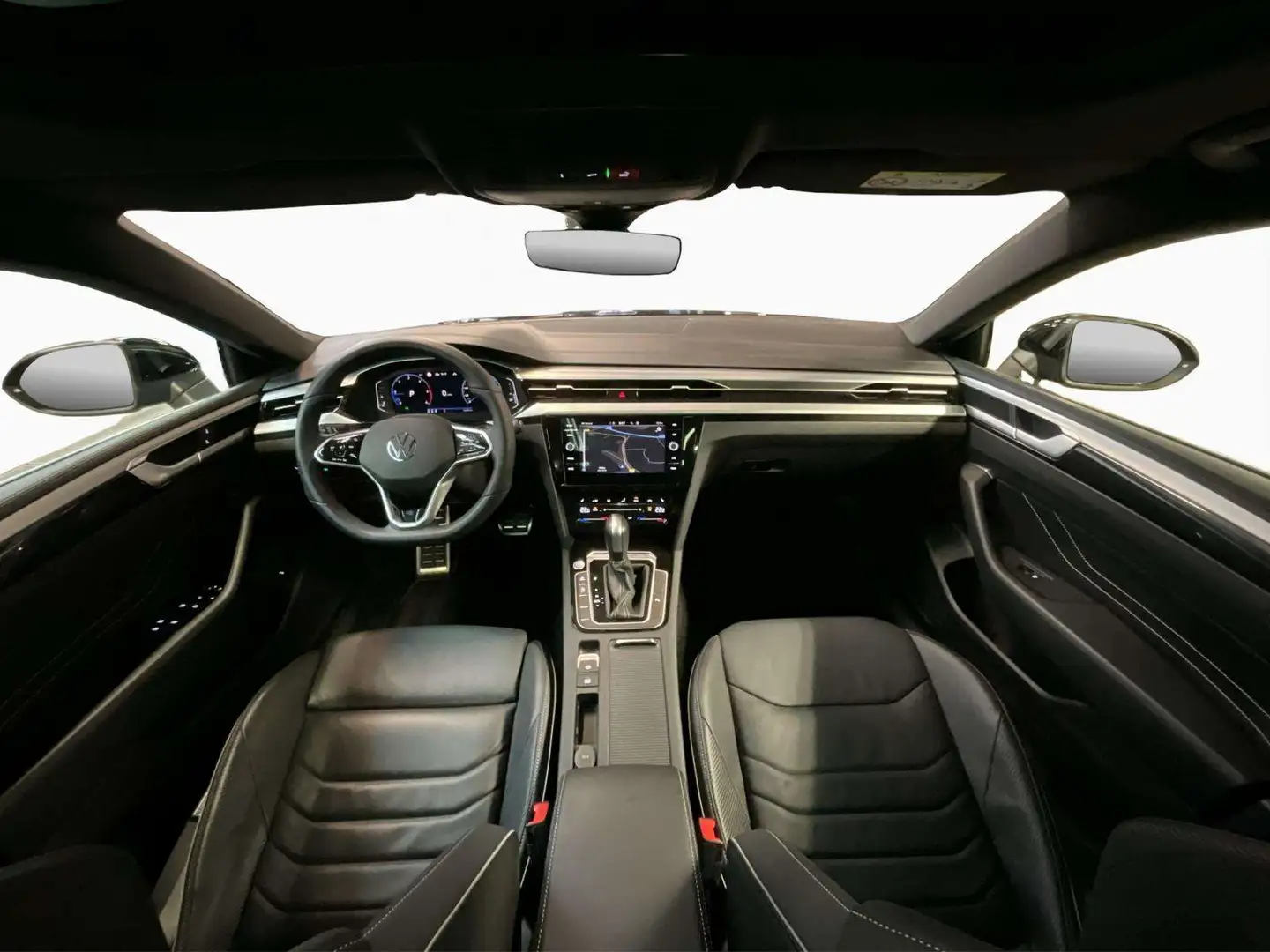 Volkswagen Arteon R-Line+SB+4M+AHK+Design+ Noir - 2