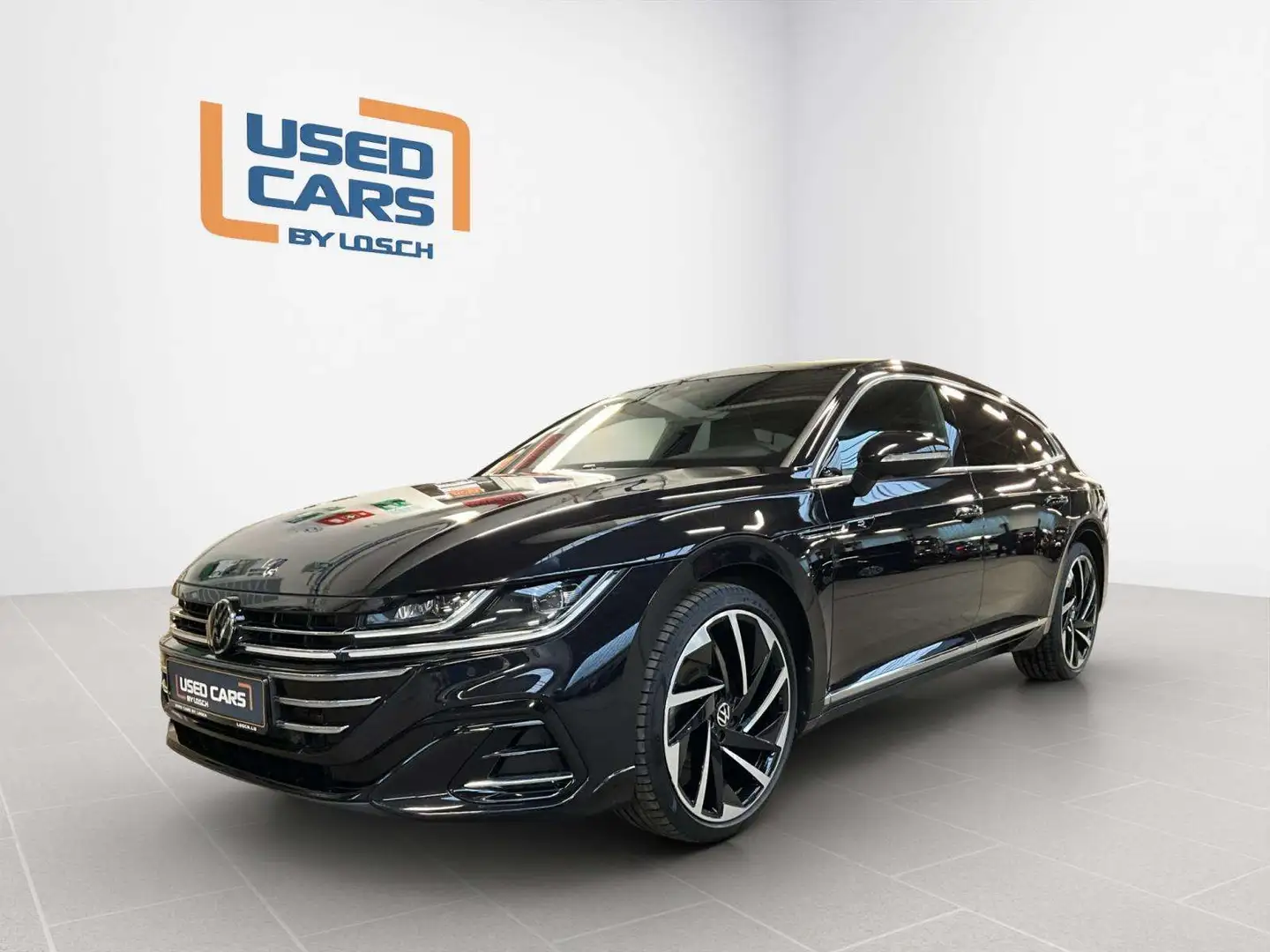 Volkswagen Arteon R-Line+SB+4M+AHK+Design+ Noir - 1
