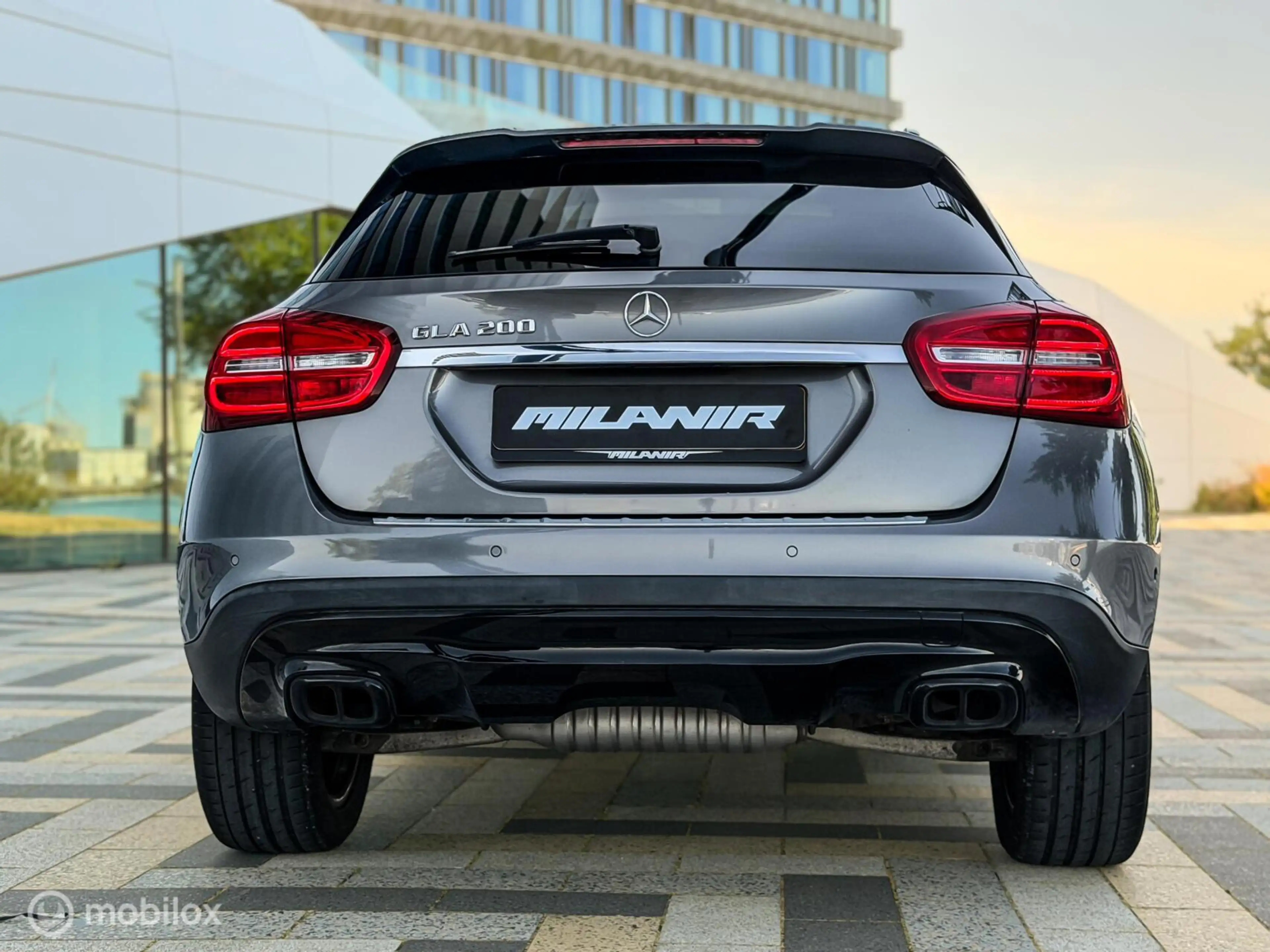 Mercedes-Benz GLA 200 |Pano |Harman & kardon |Blind spot — photo 8