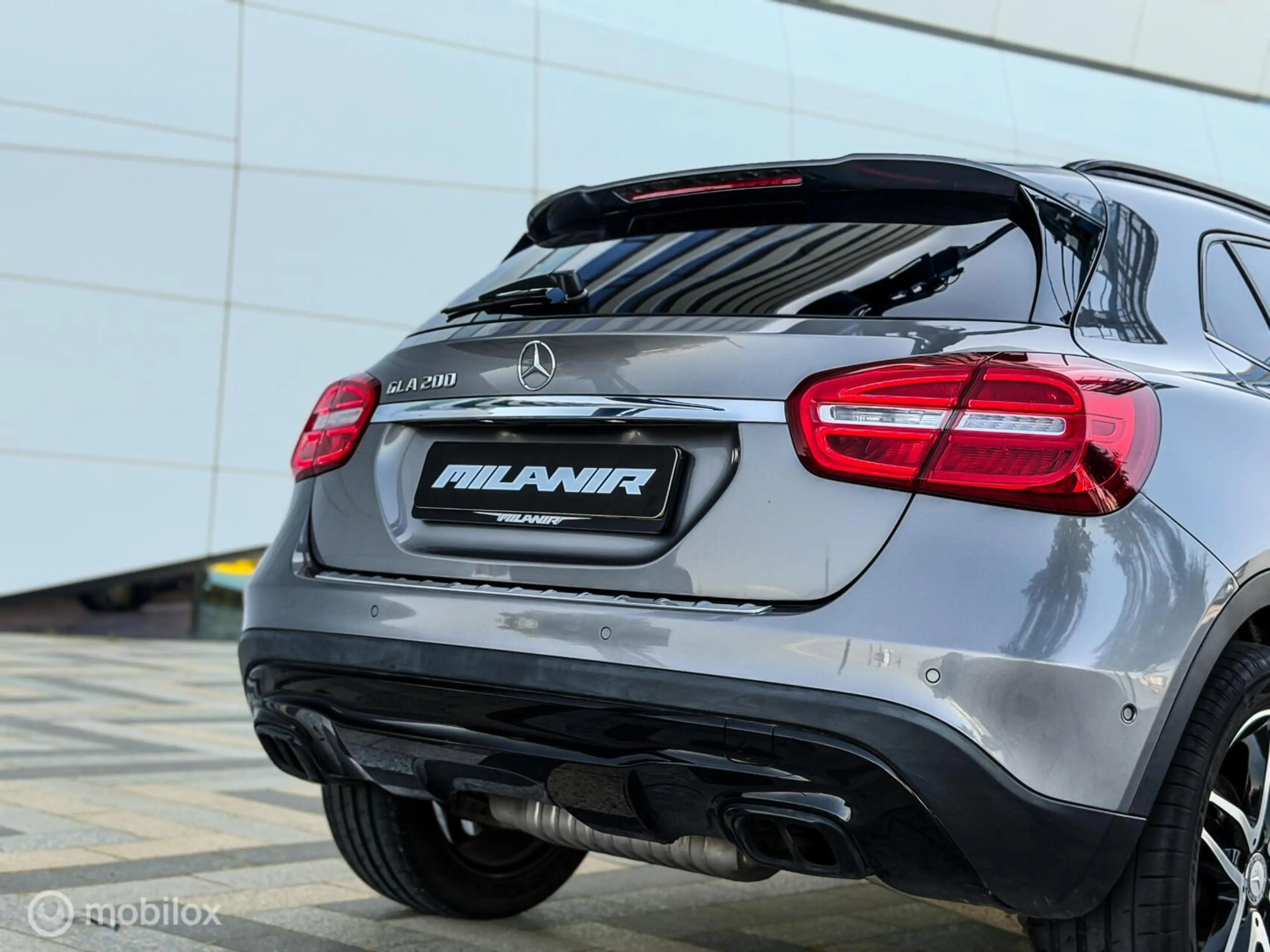 Mercedes-Benz GLA 200 |Pano |Harman & kardon |Blind spot — photo 9