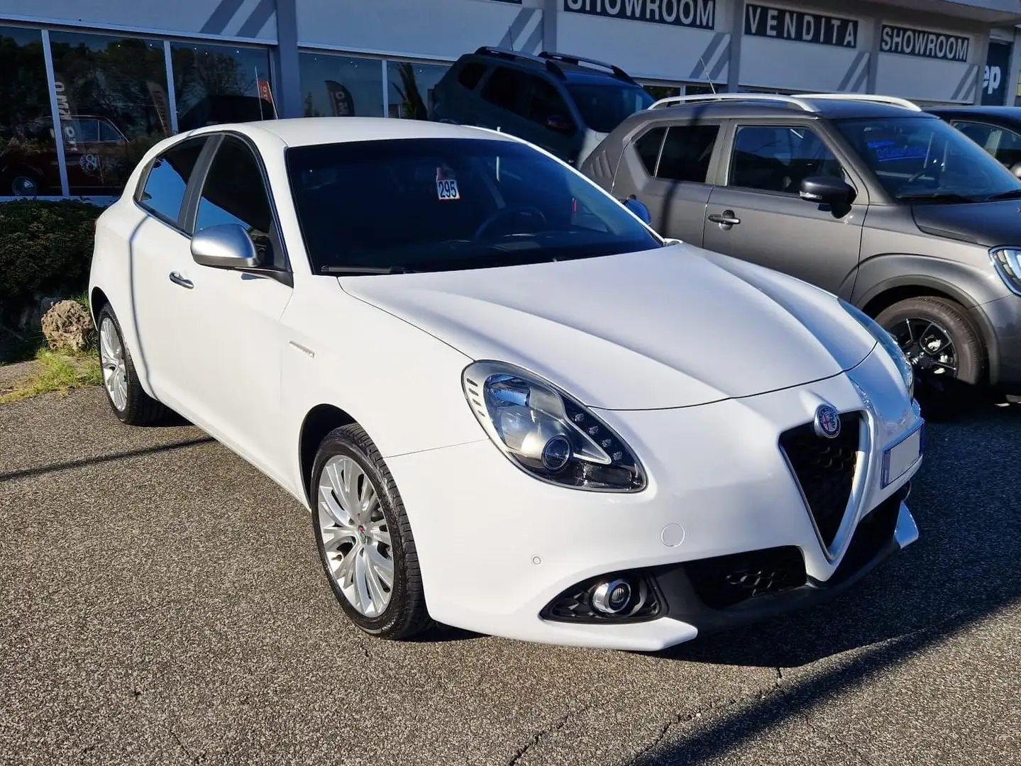 Alfa Romeo Giulietta Giulietta III 2016 1.6 jtdm 120cv Bianco - 1