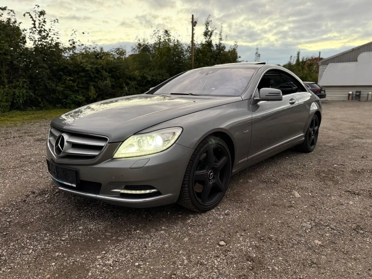 Mercedes-Benz CL 500 Airmatic DC 4Matic Silber - 1