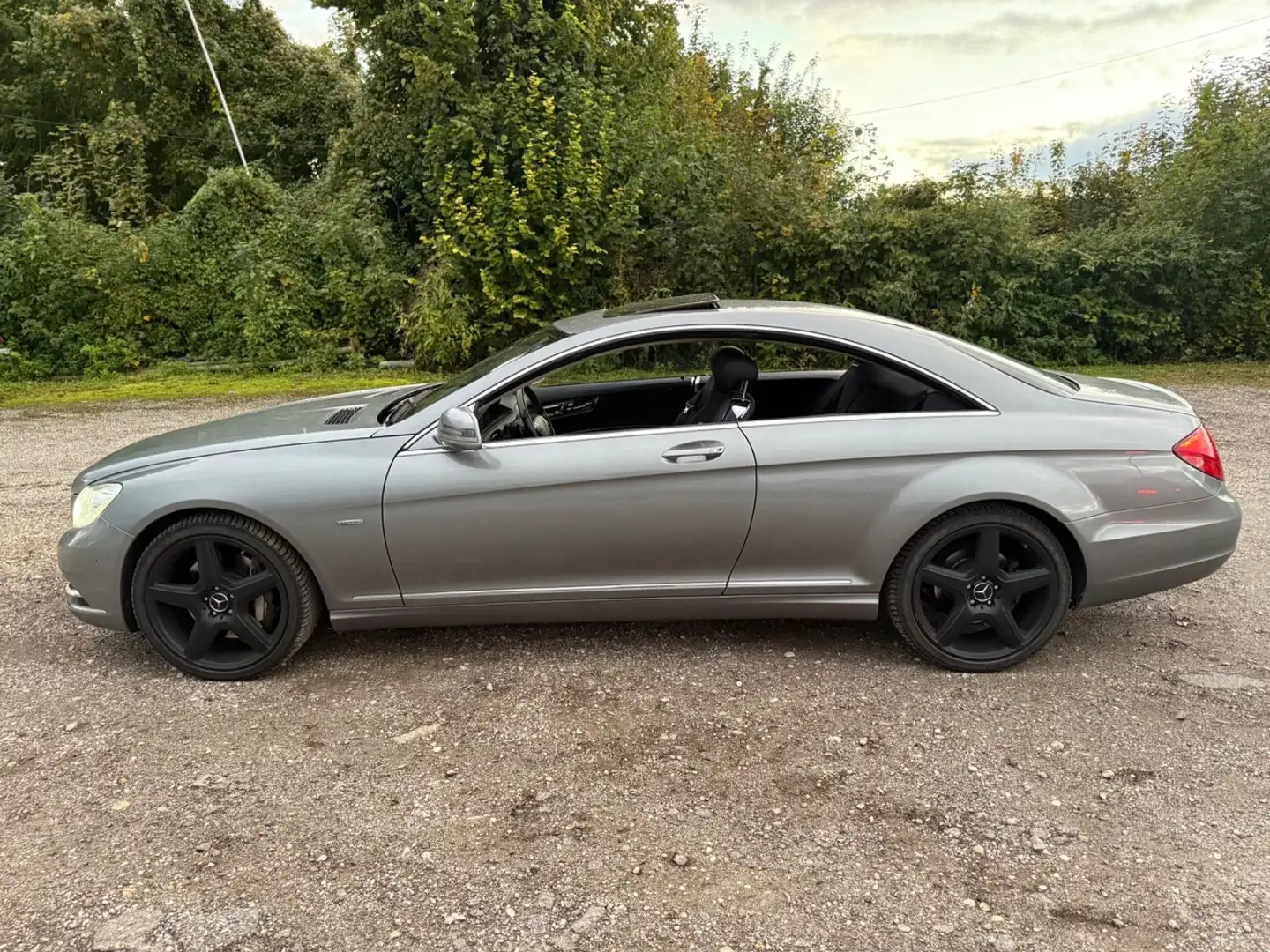 Mercedes-Benz CL 500 Airmatic DC 4Matic Silber - 2