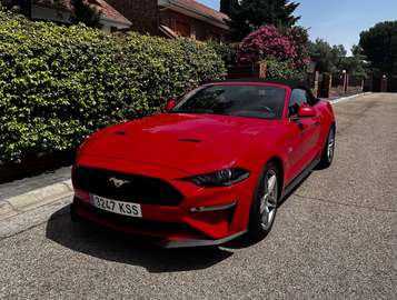 Mustang Convertible 5.0 Ti-VCT GT Aut. GT