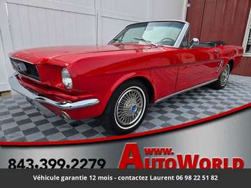 1966 Coupe 289 CI V8 271 HP K 4 vitesses Tous compris