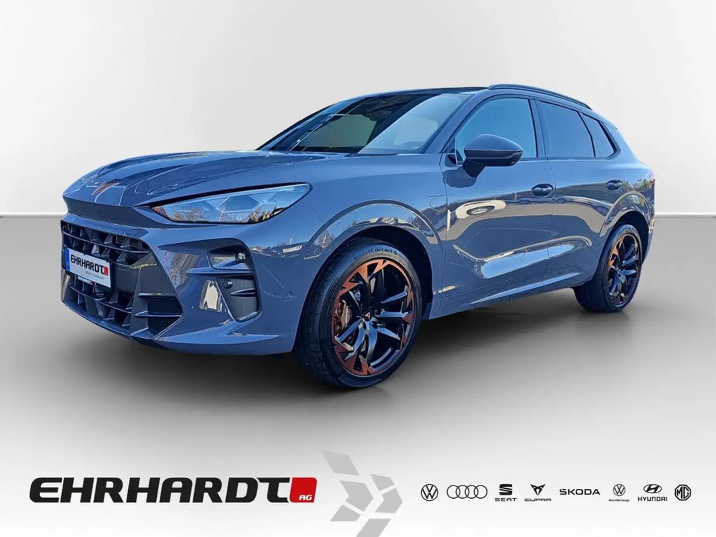 CUPRA Terramar 2.0 TSI DSG 4Drive VZ COPPER DCC AKEBONO*HEADUP... Grau - 1