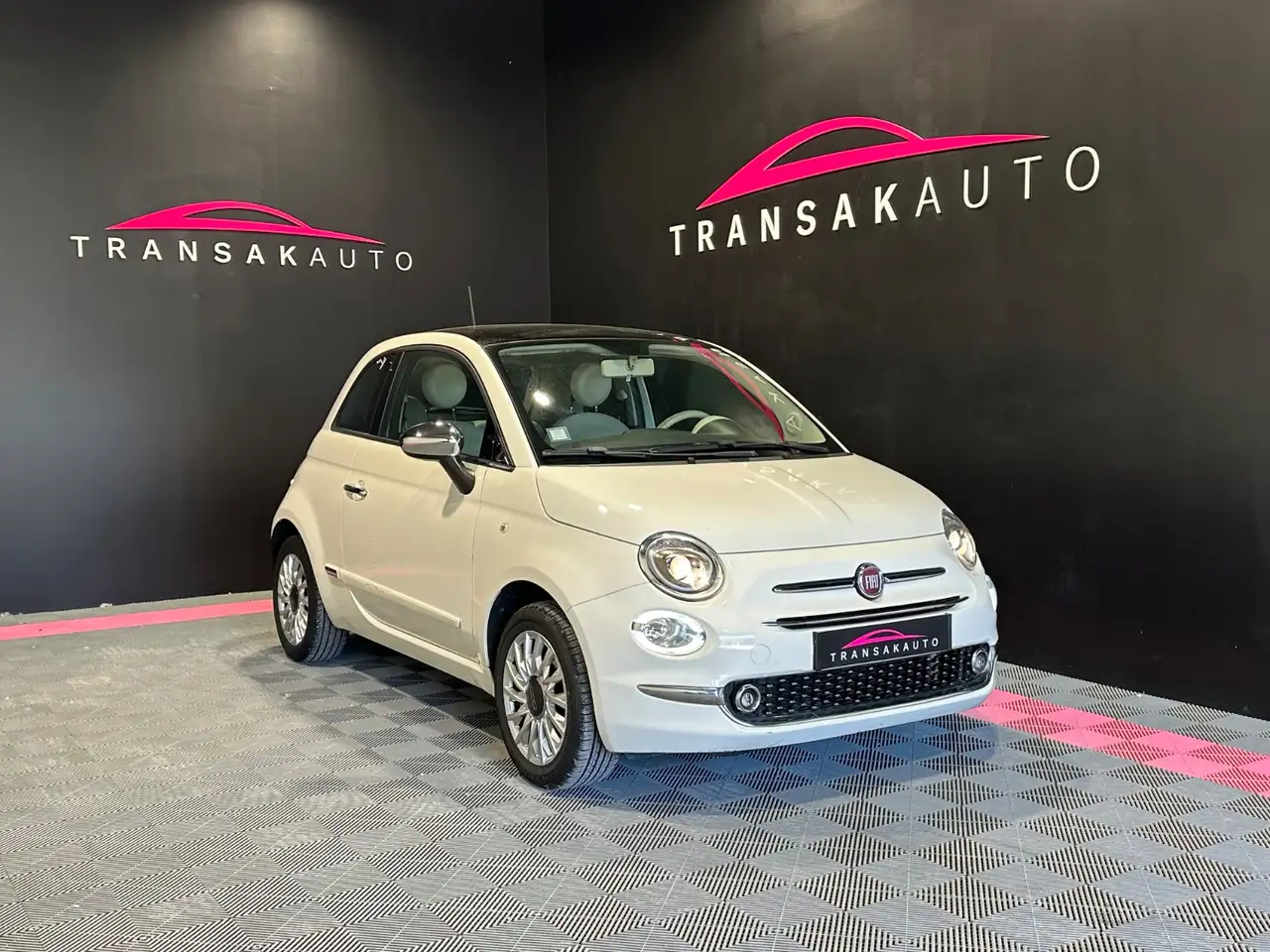 Fiat 500 1.2 69 ch Lounge