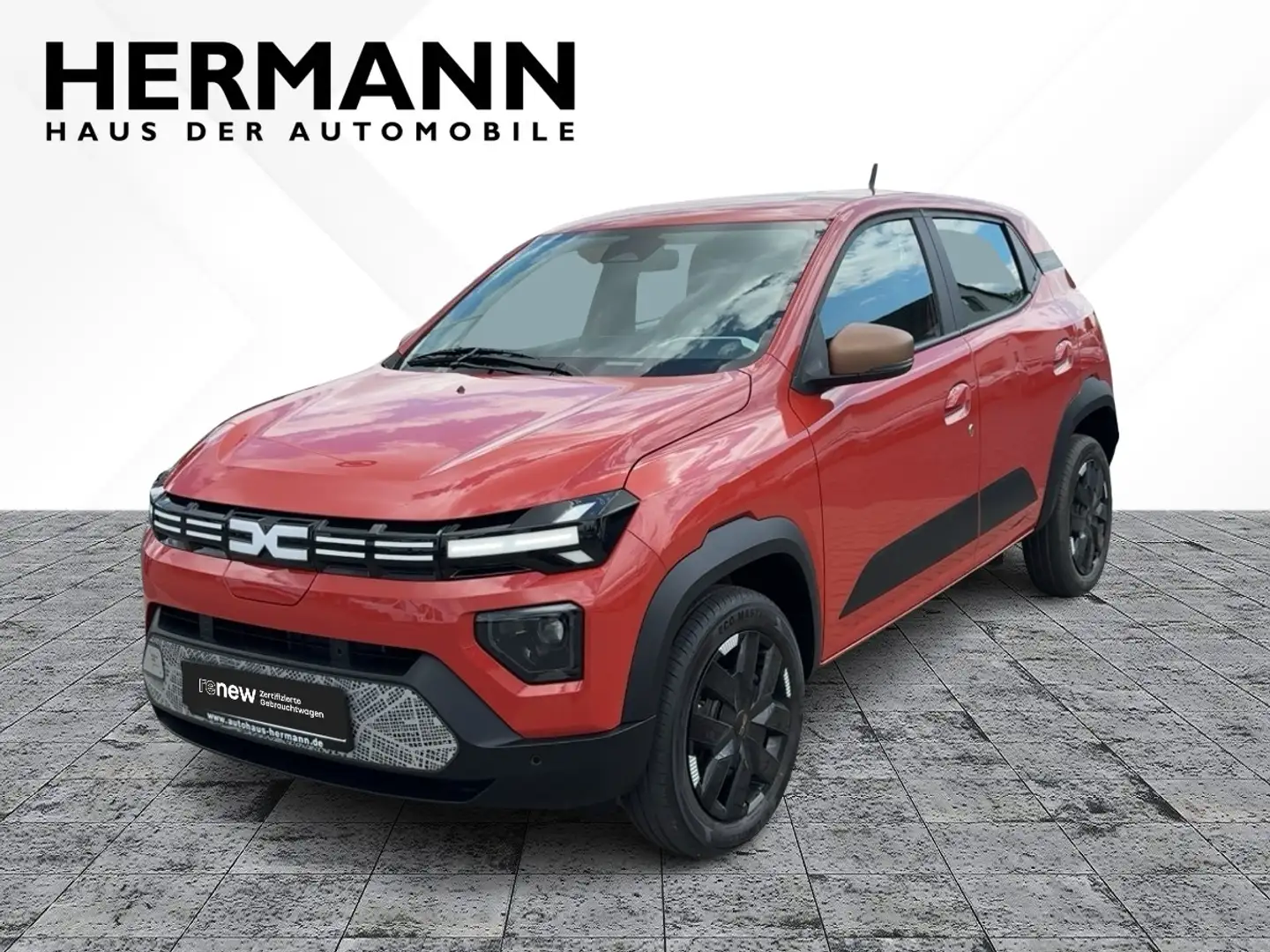 Dacia Spring Electric 65 Extreme CAM*LED*PDC*AUT Piros - 1