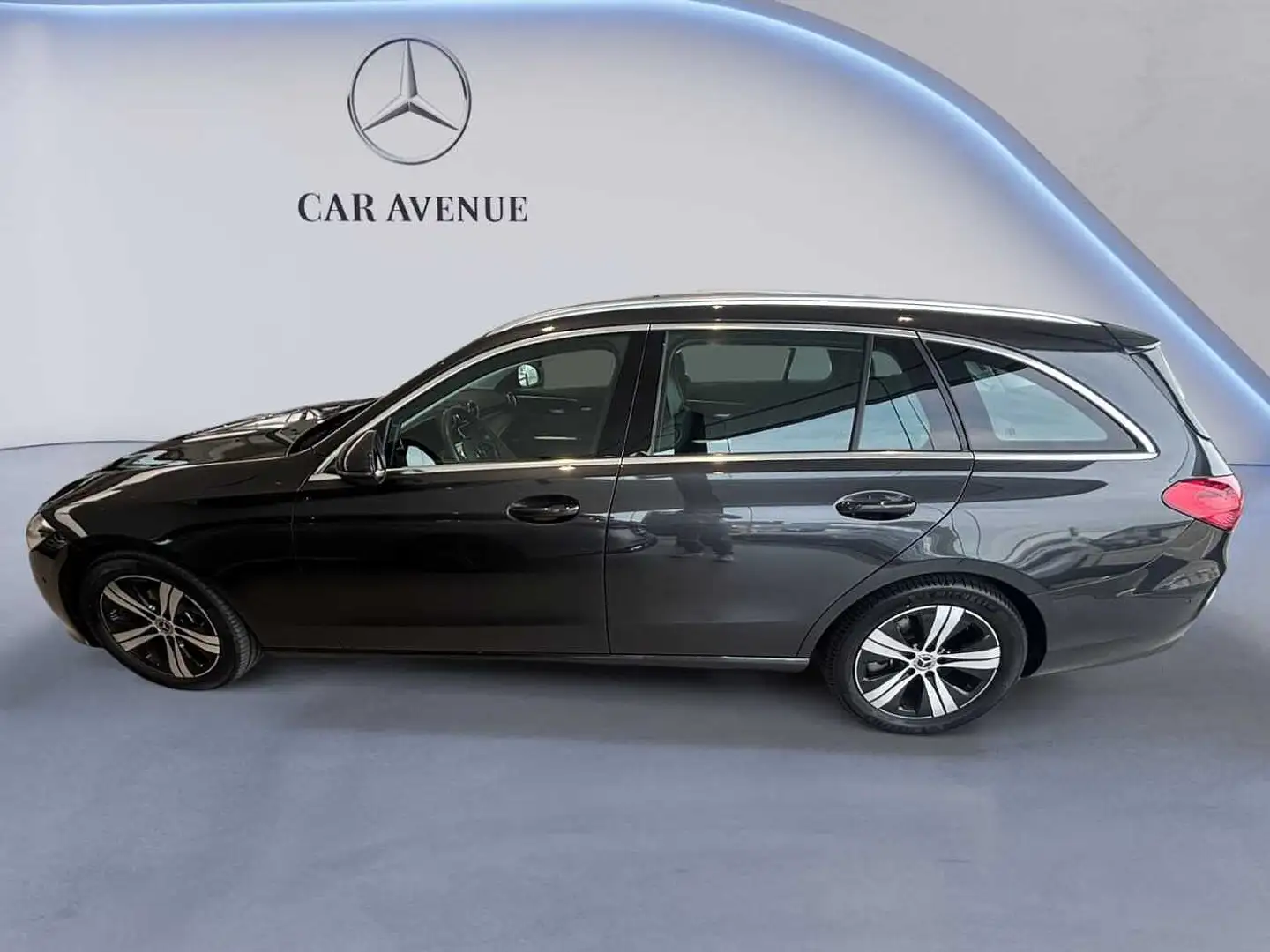 Mercedes-Benz C 200 d Break Progressive Gris - 2
