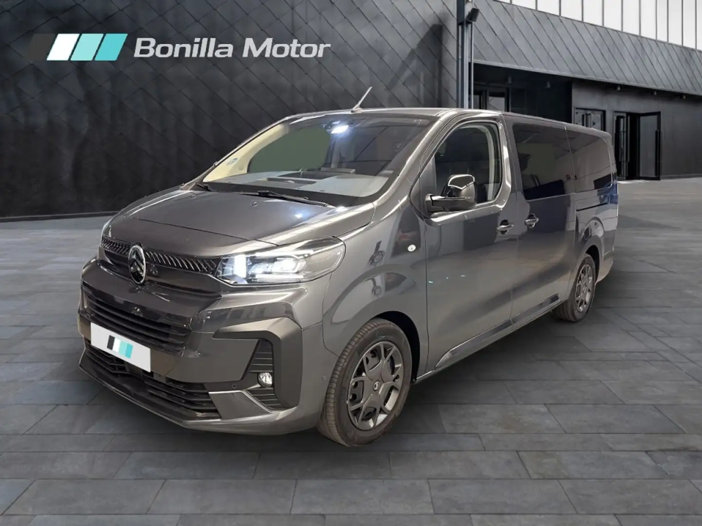 Citroen SpaceTourer 2.0 BLUEHDI 180 AUTO XL PLUS 180 5P 8 Gris - 1