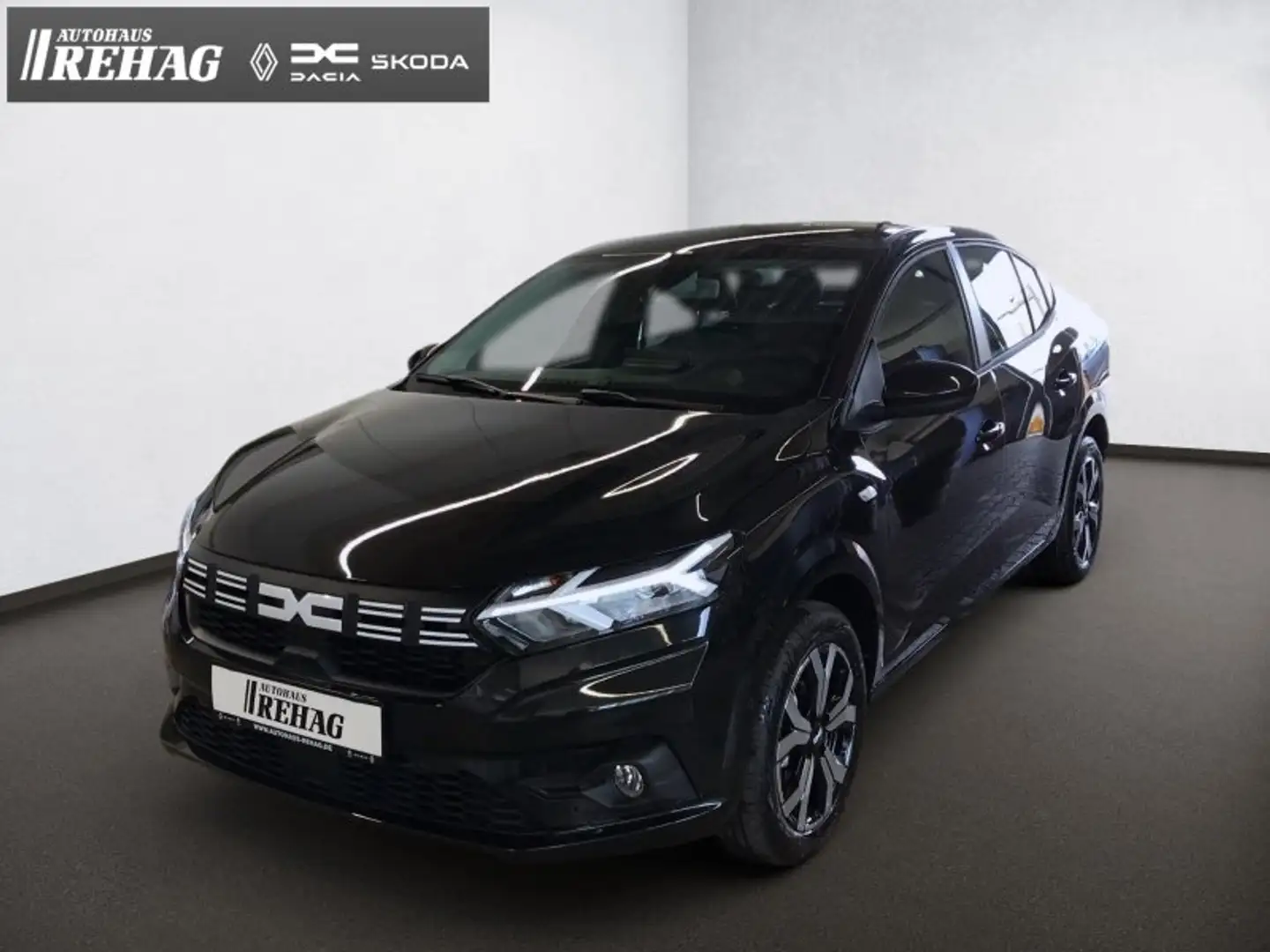 Dacia Logan Black Edition TCe 90 CVT *KLIMA*PDC* Black - 1
