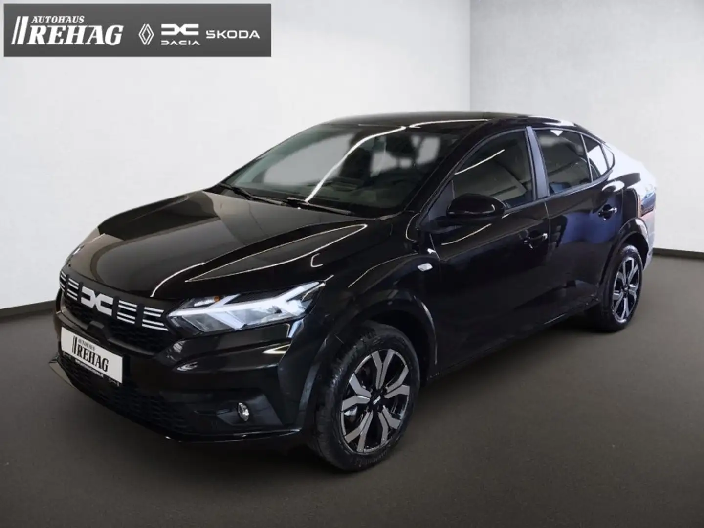 Dacia Logan Black Edition TCe 90 CVT *KLIMA*PDC* Negru - 2