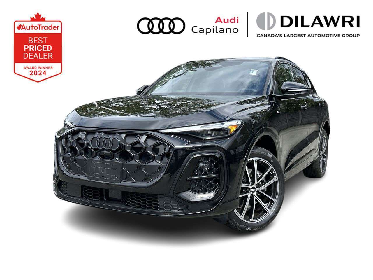 2025 Audi Q5 LOW KM!! CPO WARRANTY INCLUDED!!