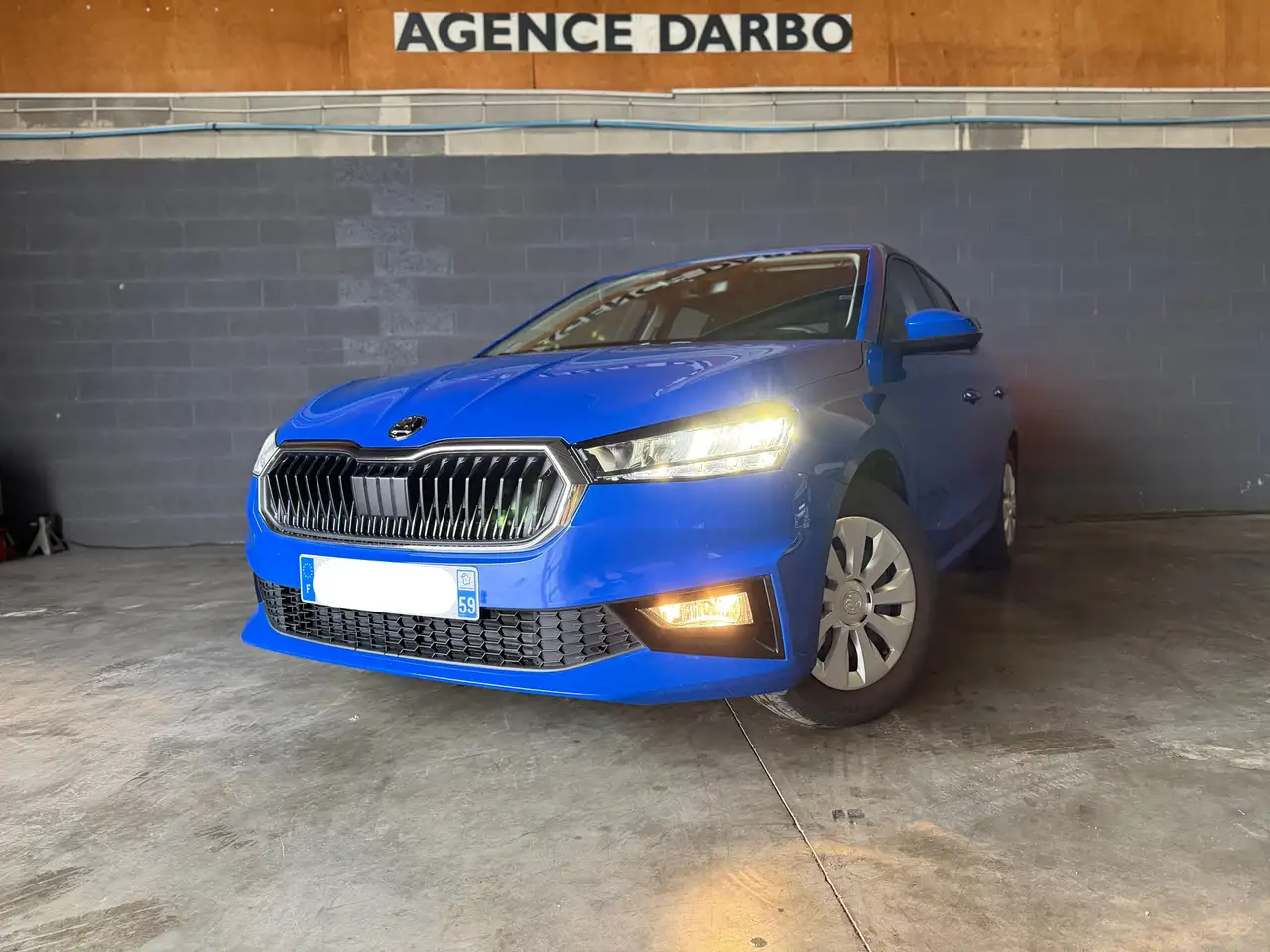 Skoda Fabia 1.0 MPI 80 ch BVM5 Active