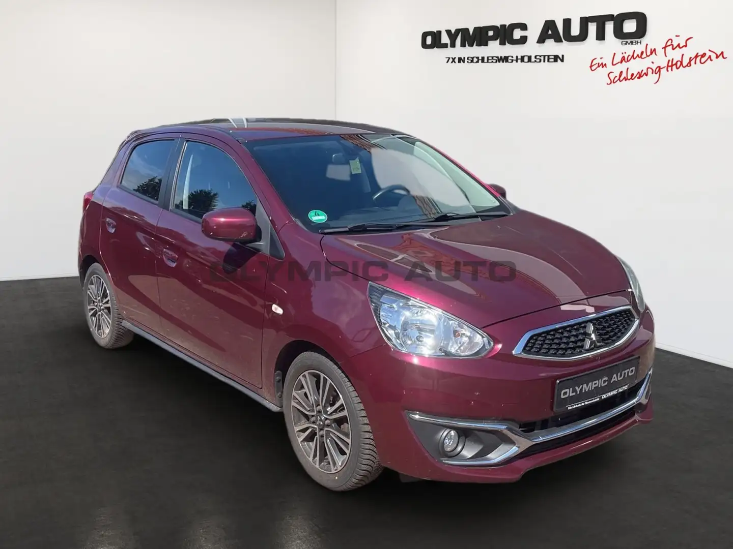 Mitsubishi Space Star 1.2 Edition 100+  KLIMA SITZHZG TOUCH Paars - 2