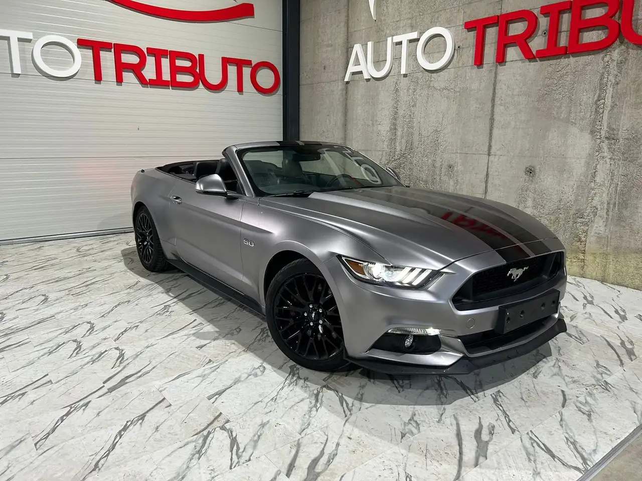 2016 - Ford Mustang Mustang Boîte automatique Cabriolet