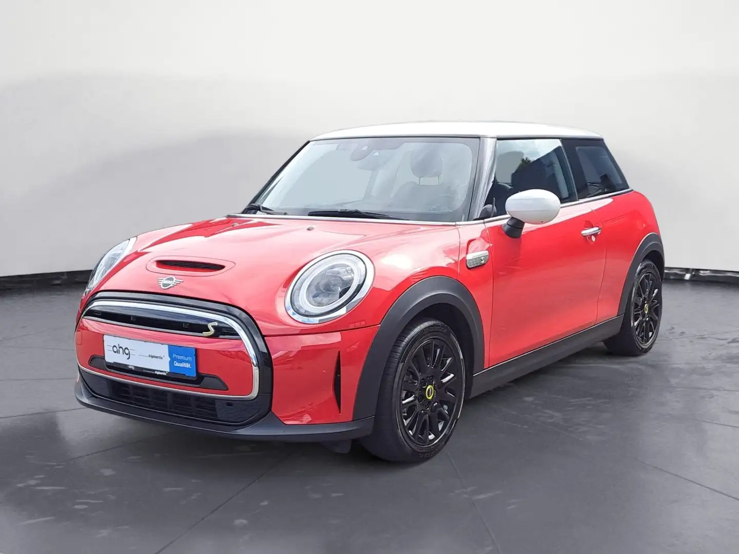 MINI Cooper SE . Classic Trim Navi LED Sitzheizung Kli Rot - 2