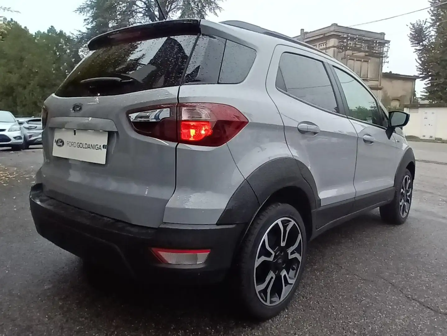 Ford EcoSport ECOSPORT 1.0 ECOBOOST 125CV ACTIVE Grigio - 2