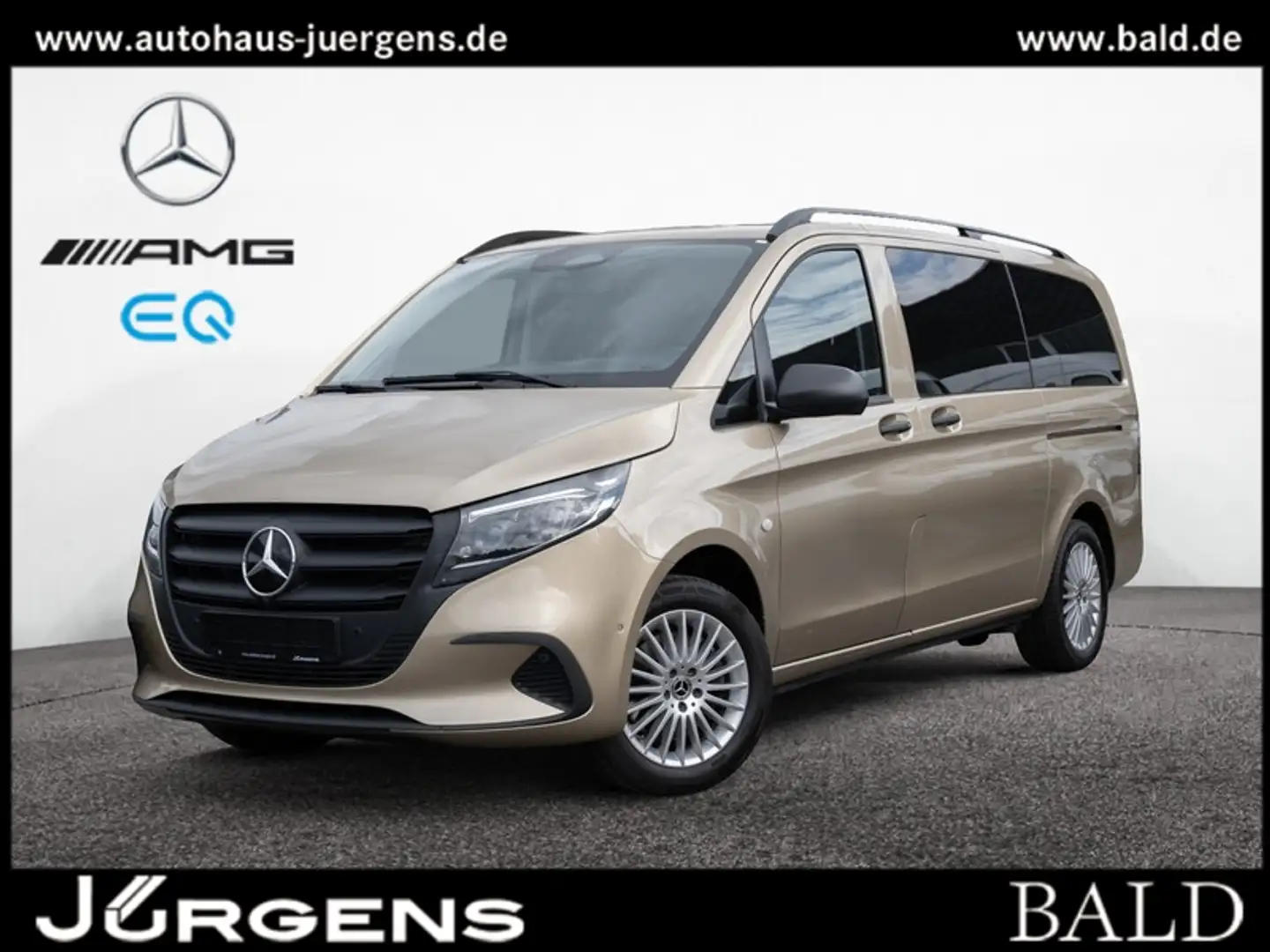 Mercedes-Benz Vito 119 Tourer/PRO/Navi/MBUX/Totw/SHZ/Temp Gold - 1