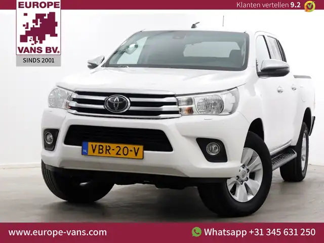 Toyota Hilux 2.4 D-4D-F 150pk E6 4WD 4x4 Double Cab Automaat 2/
