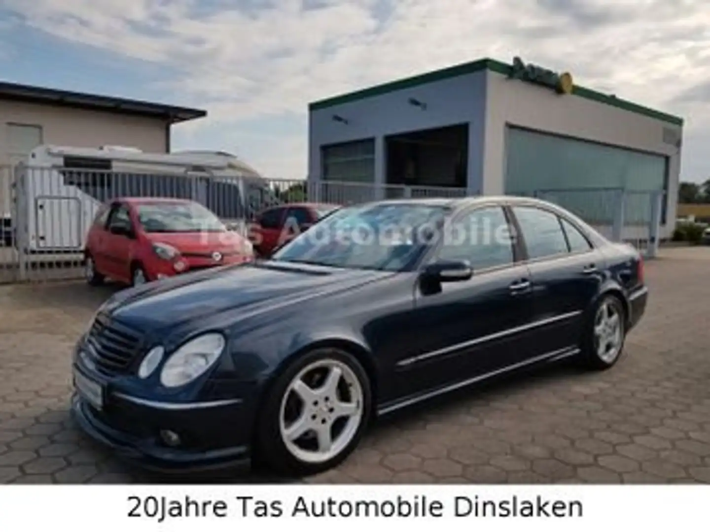 Mercedes-Benz E 50 AMG E500 Designo 7G-TRONIC "Benzin & LPG Autogas Czarny - 1