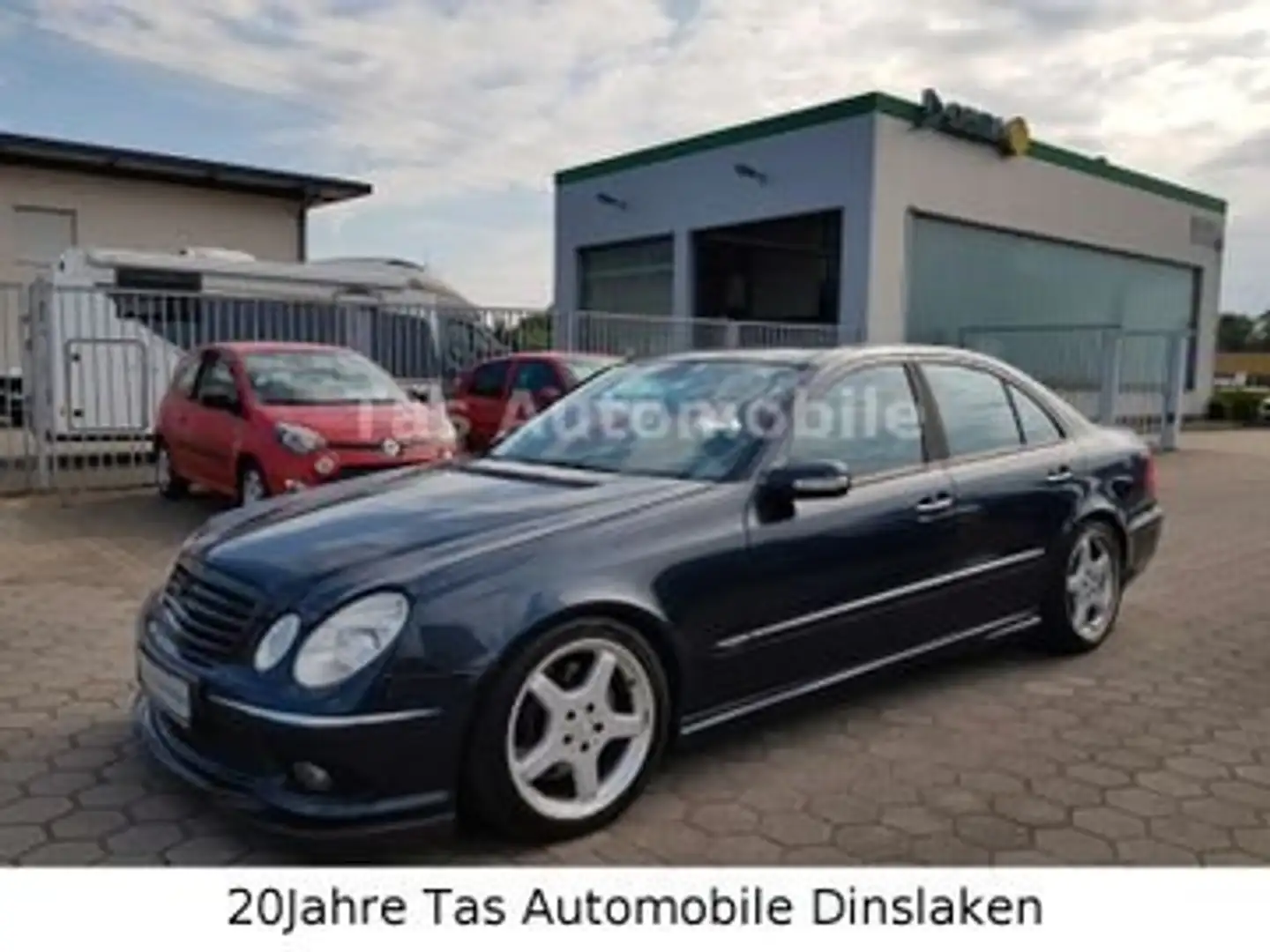 Mercedes-Benz E 50 AMG E500 Designo 7G-TRONIC "Benzin & LPG Autogas Negru - 2