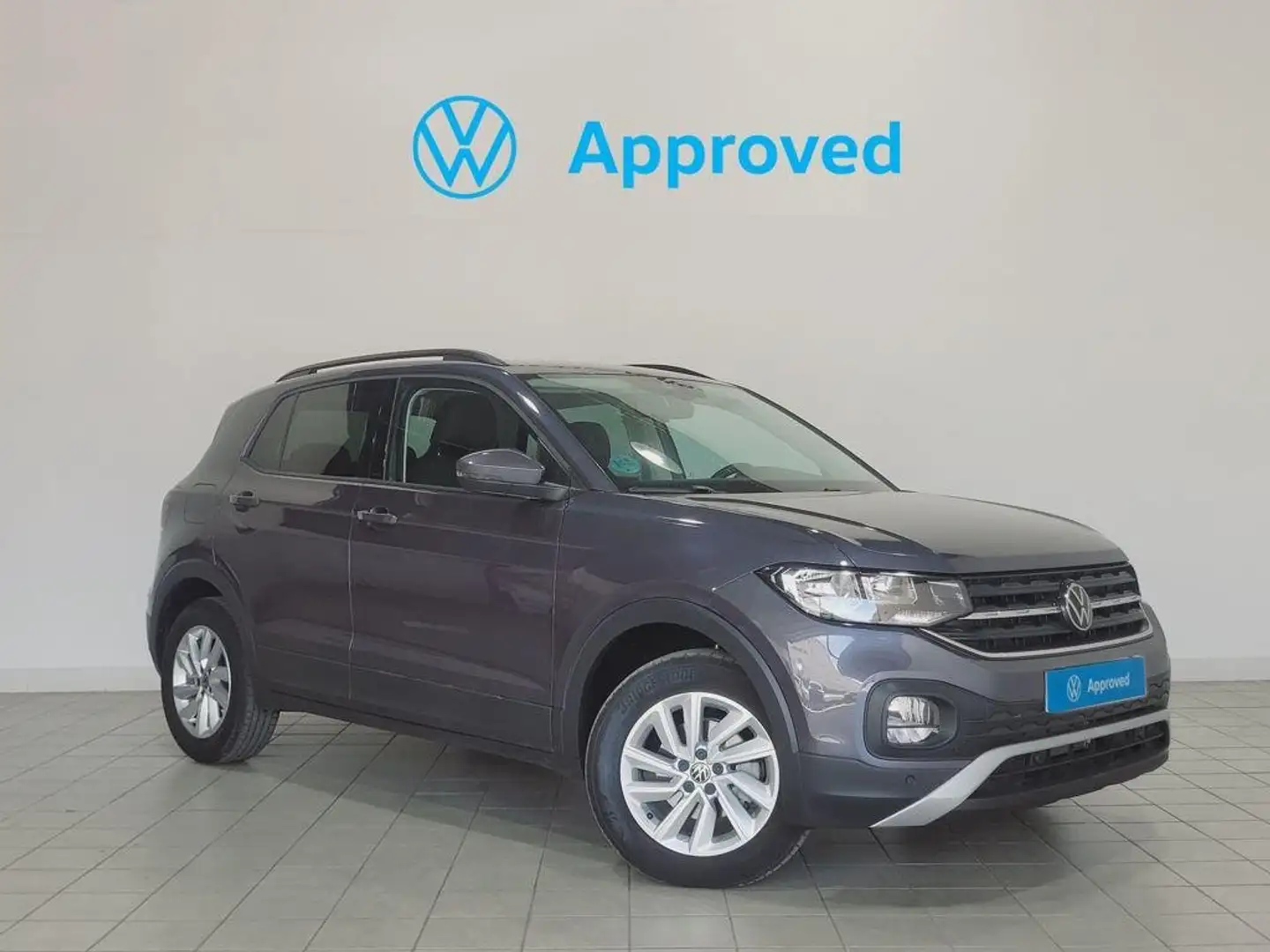 Volkswagen T-Cross 1.0 TSI Advance 81kW Gris - 1