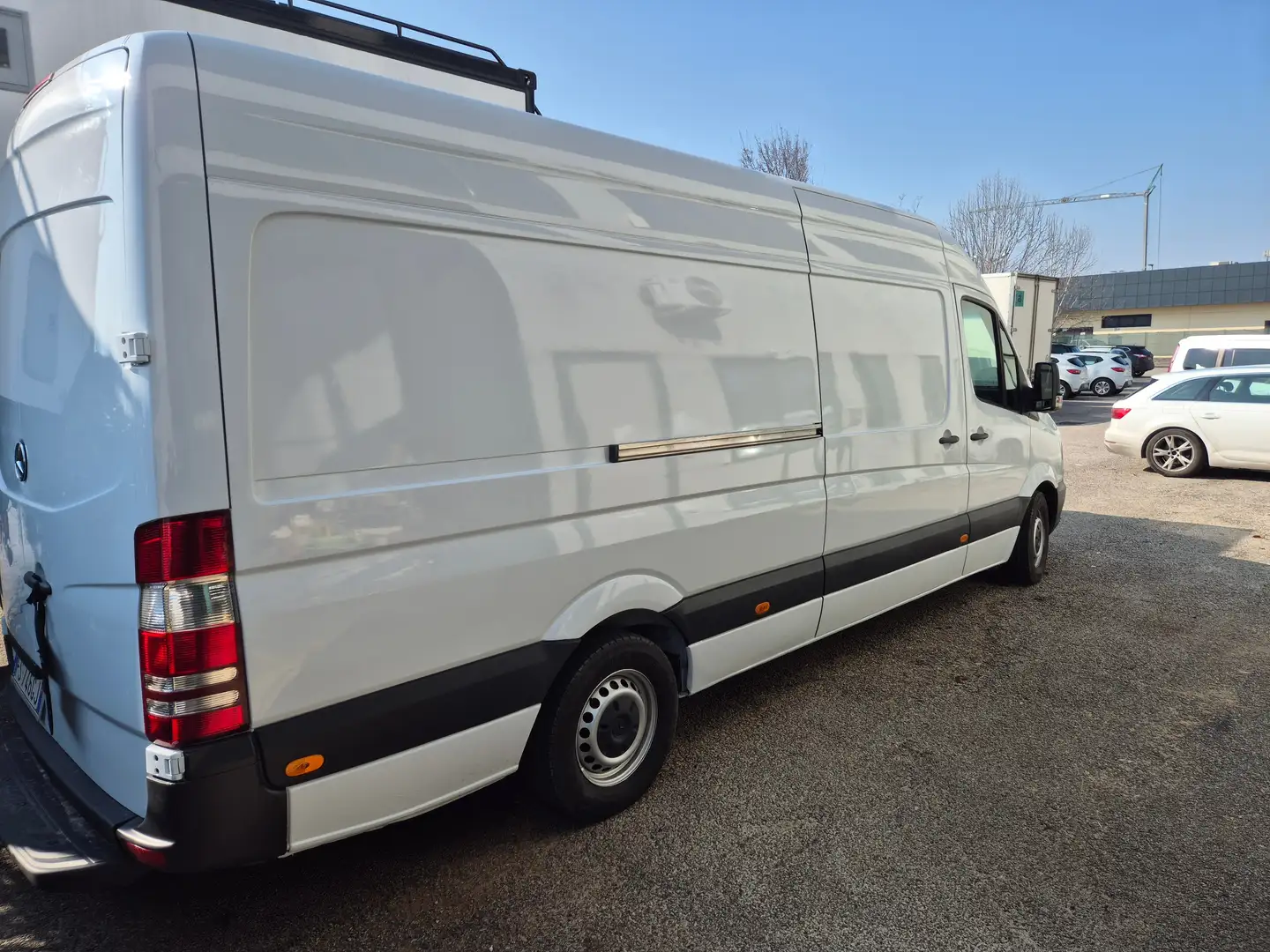 Mercedes-Benz Sprinter lungo 105 kw Bianco - 1