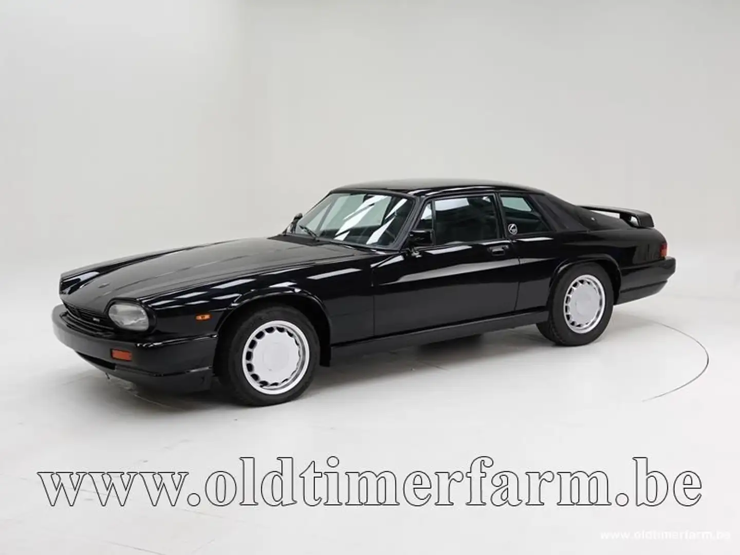 Jaguar XJR-S Coupe 6.0 V12 '91 CH8002 Negru - 1