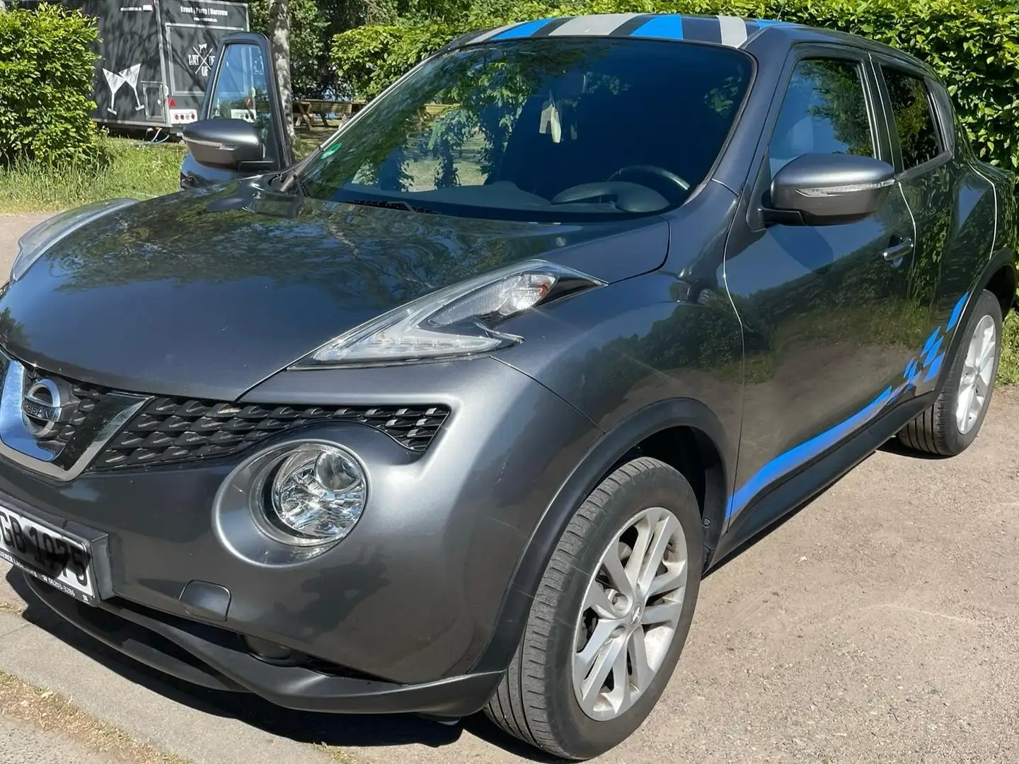 Nissan Juke Juke 1.6 Xtronic Acenta Grau - 1