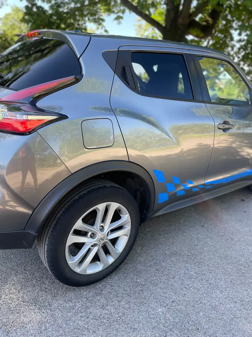 Nissan Juke Juke 1.6 Xtronic Acenta Grau - 1