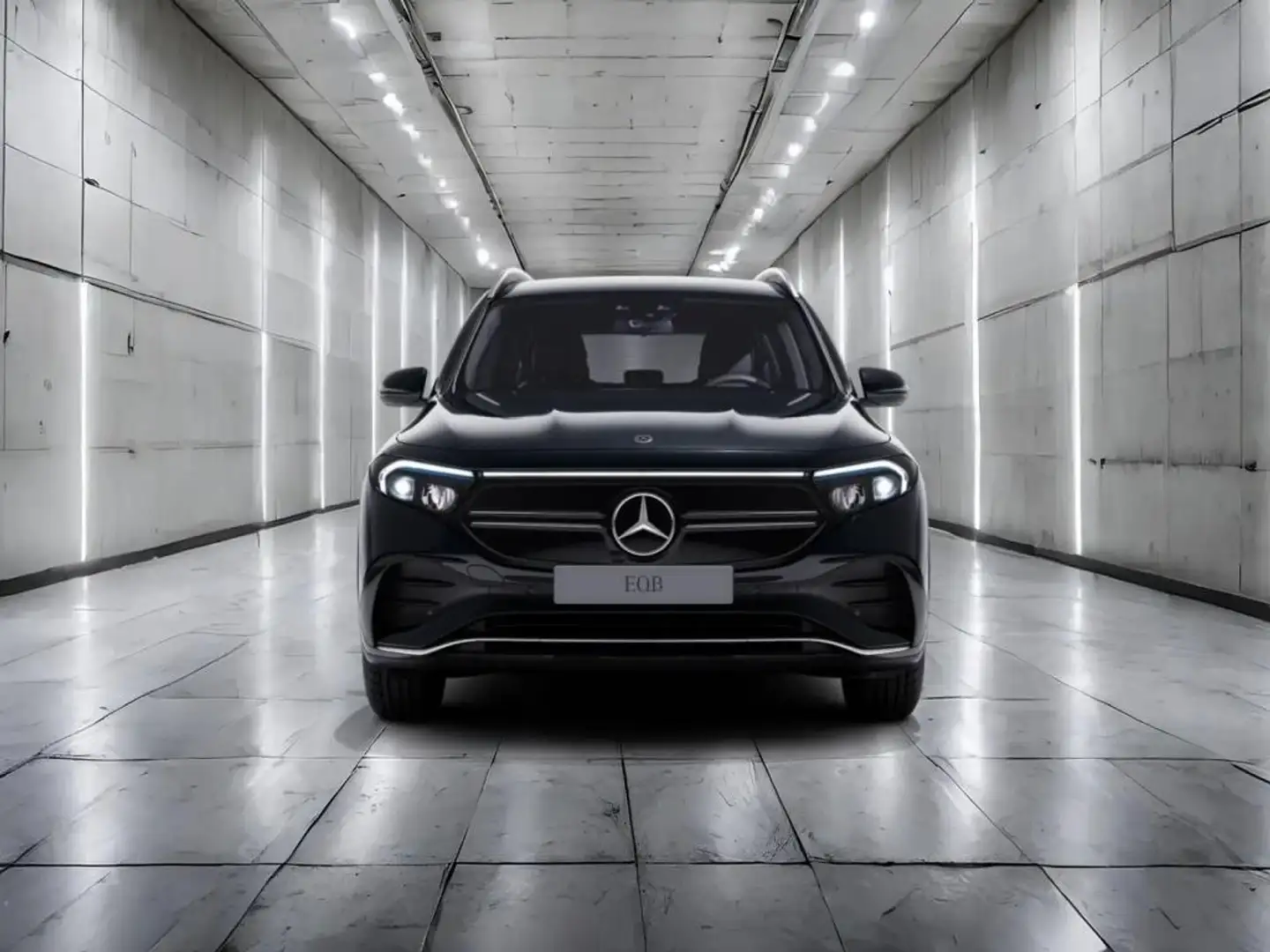 Mercedes-Benz EQB 250 +AMG+SHZ+AMBIENTE+KAMERA+PARK-ASS+LED Schwarz - 2