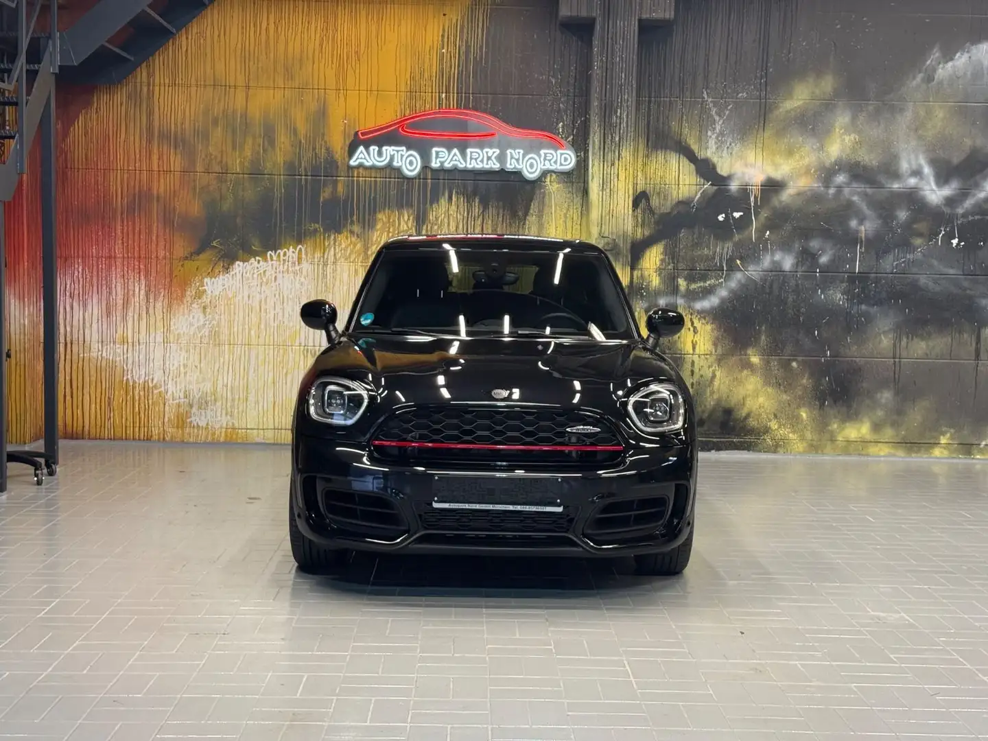 MINI John Cooper Works Countryman ALL4~LED~RFK~LEDER Negro - 2