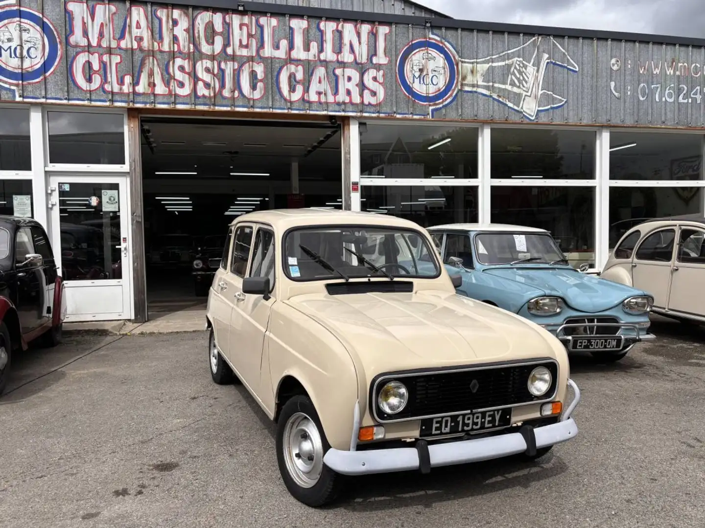 Renault R 4 R4 TL - 1