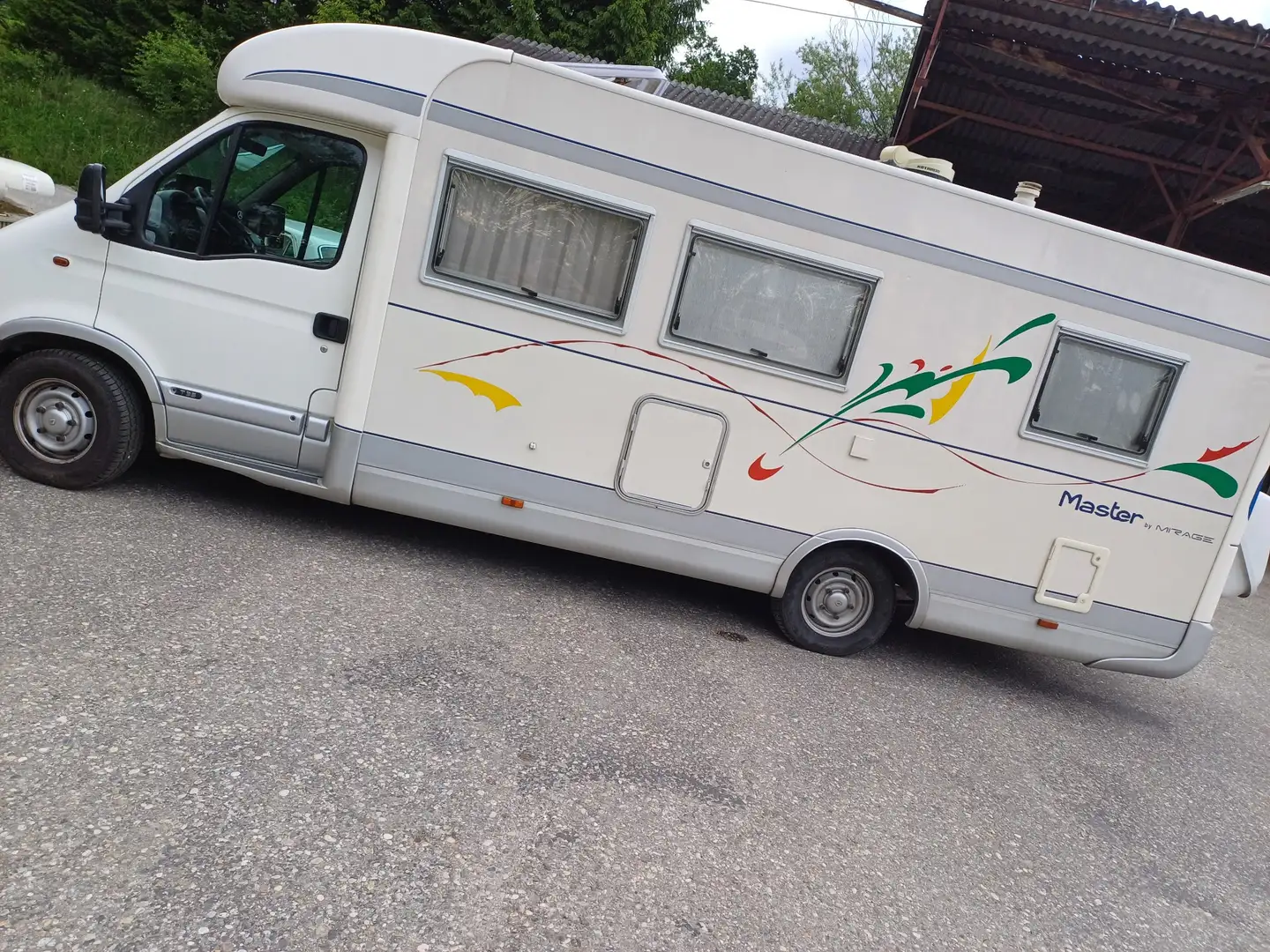 Renault Master L1H1 Minibus 2,8 dTi Wohnmobil White - 2
