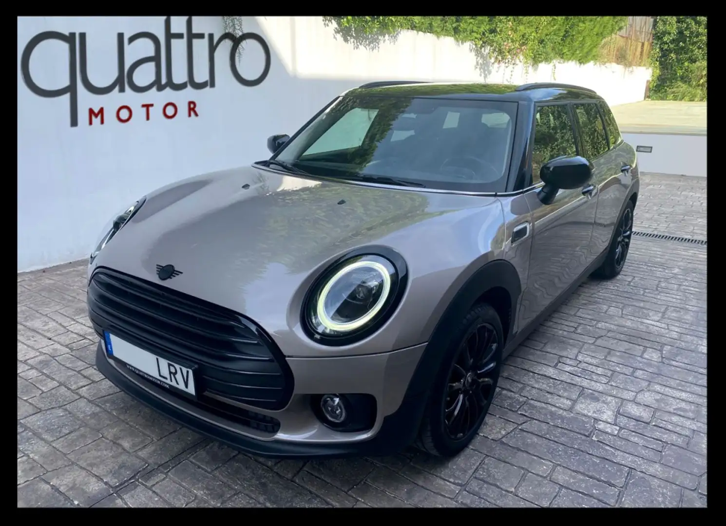 MINI Cooper Clubman Aut. Gris - 1